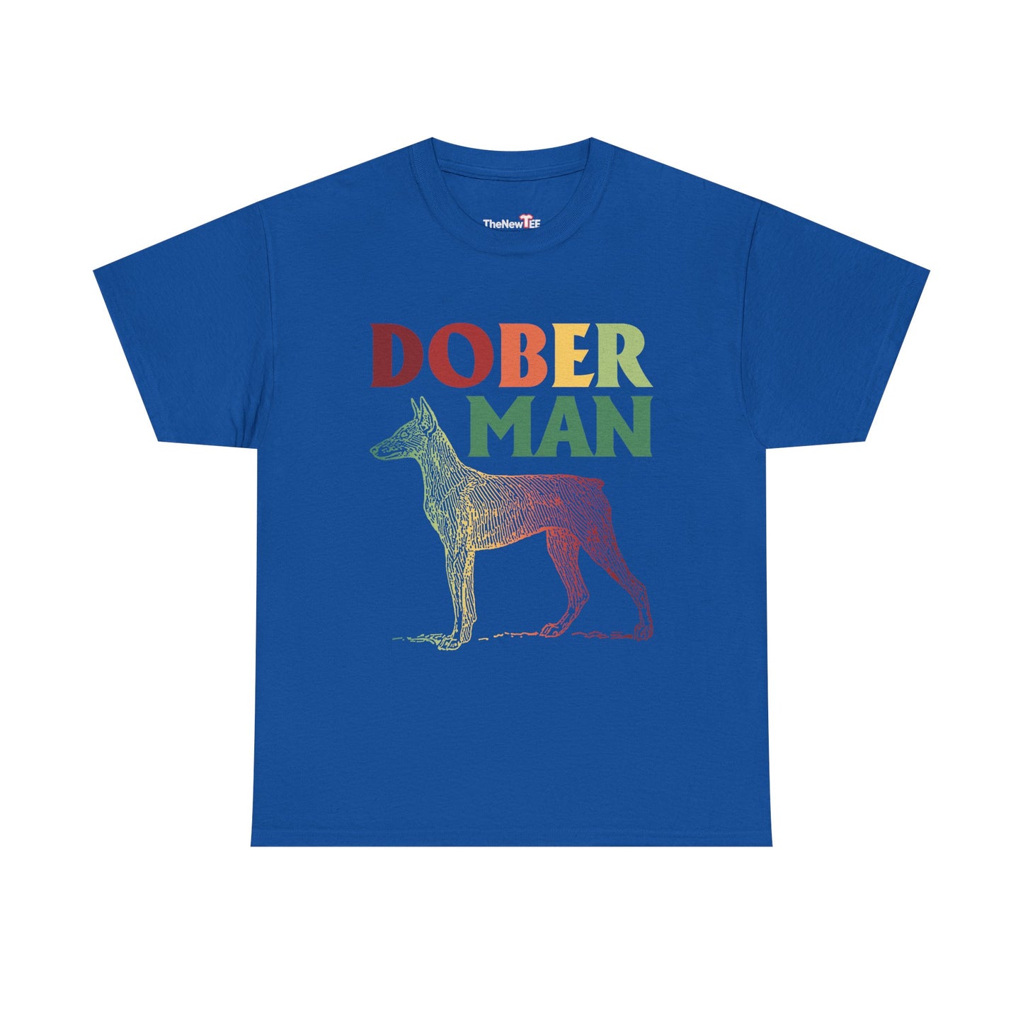 Doberman Vintage Retro Doberman Dog - Unisex T-Shirt