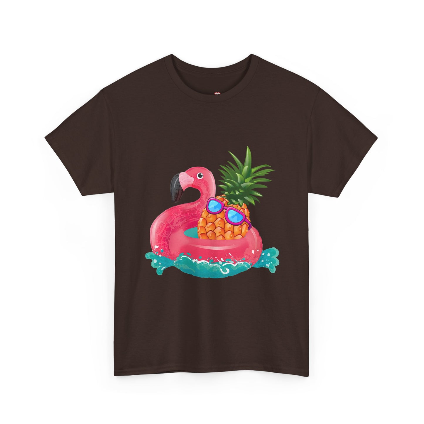 Funny Flamingo Pineapple Pun Lover Gift Pine Mingo - Unisex T-Shirt