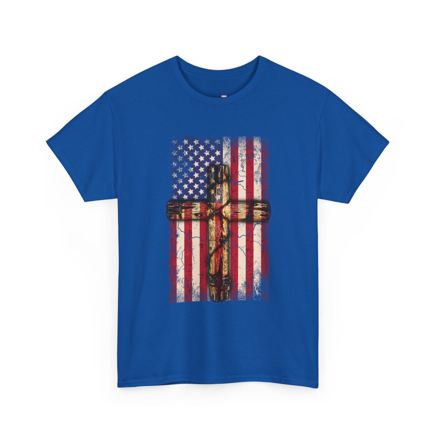 Christian Gift For Men Women Proud American Flag Patriotic - Unisex T-Shirt