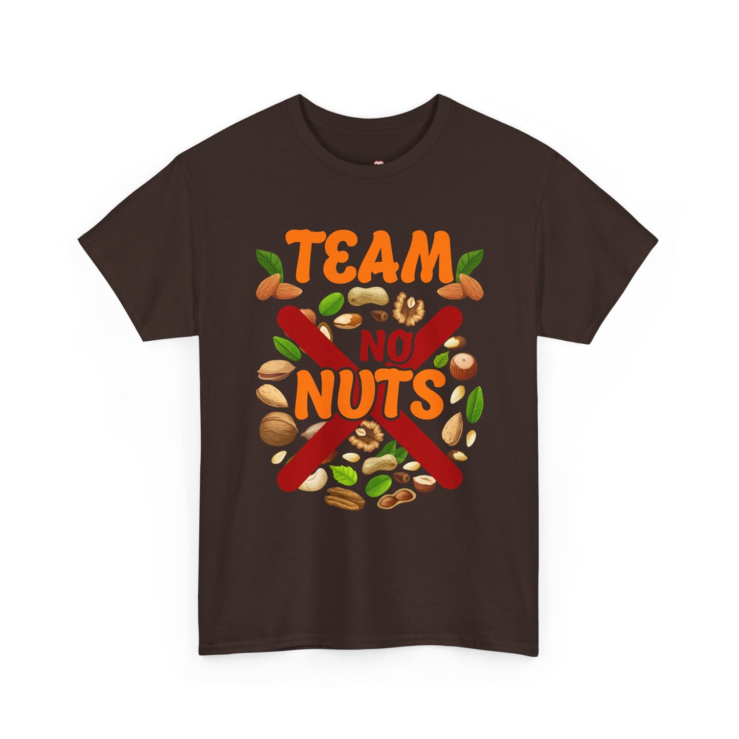 Gender Reveal Team No Nuts Girl Matching Family Baby Party - Unisex T-Shirt