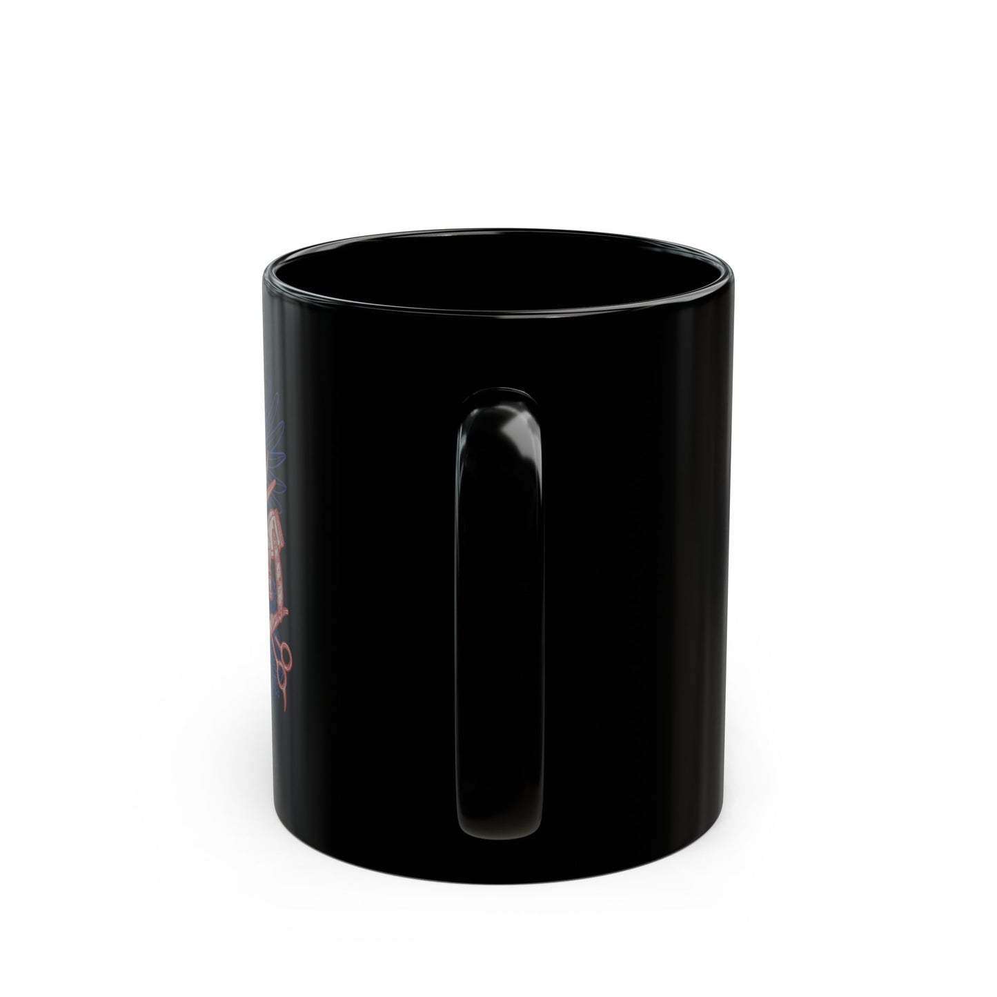 Funny Barber Gift For Men Barbershop Pole Tools Hairstylist - Black Mug