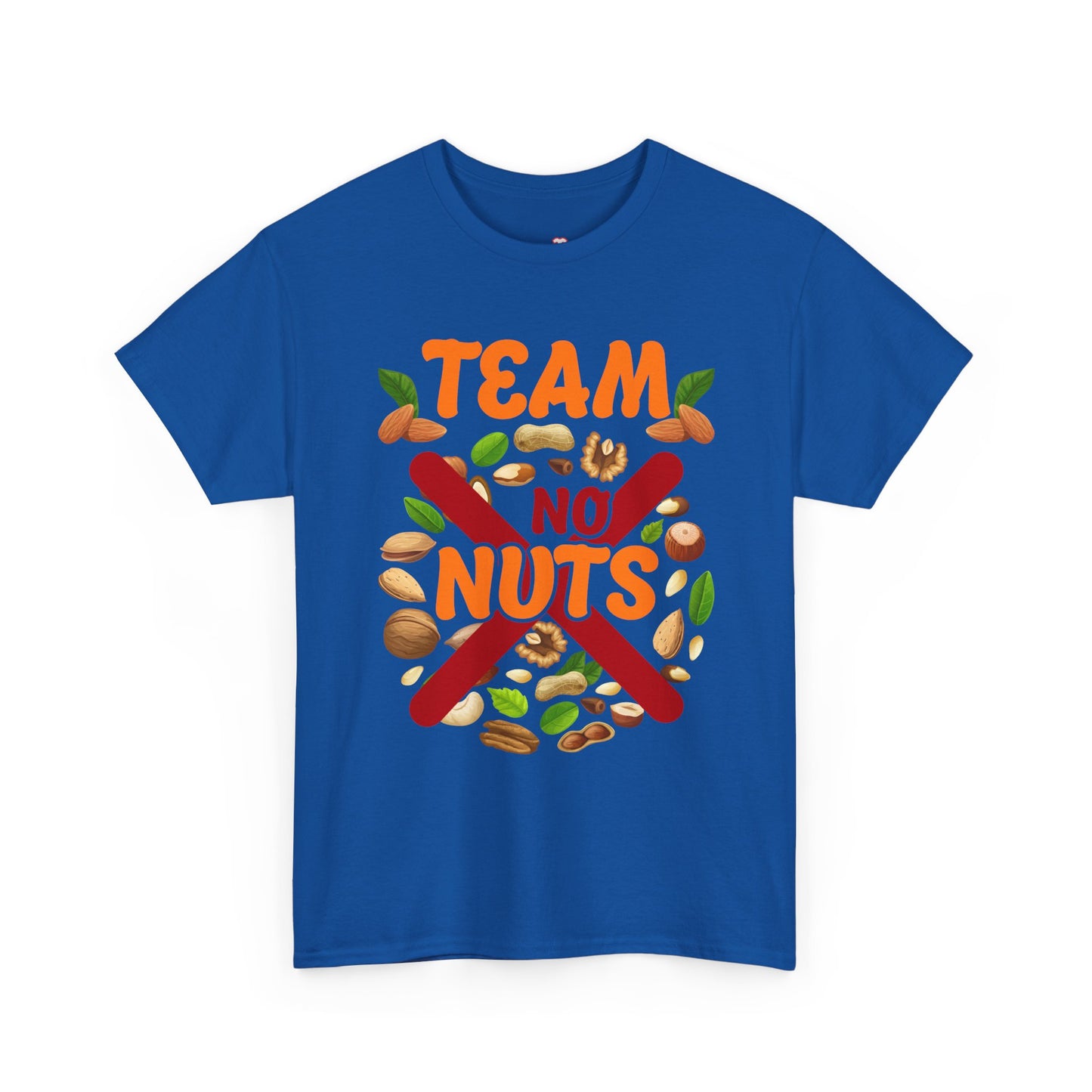 Gender Reveal Team No Nuts Girl Matching Family Baby Party - Unisex T-Shirt