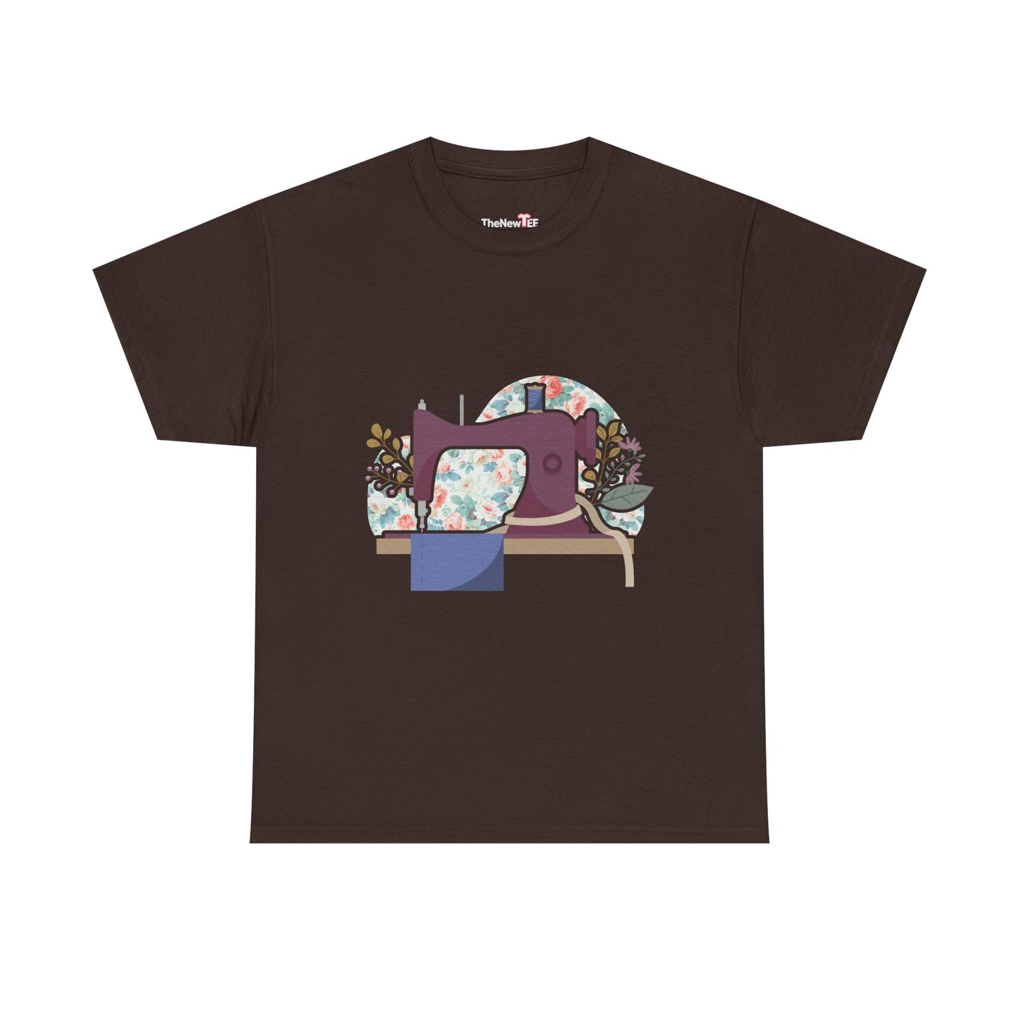 Yarn Craft Colored Sewing Machine   Harmless Hobby Quilting - Unisex T-Shirt