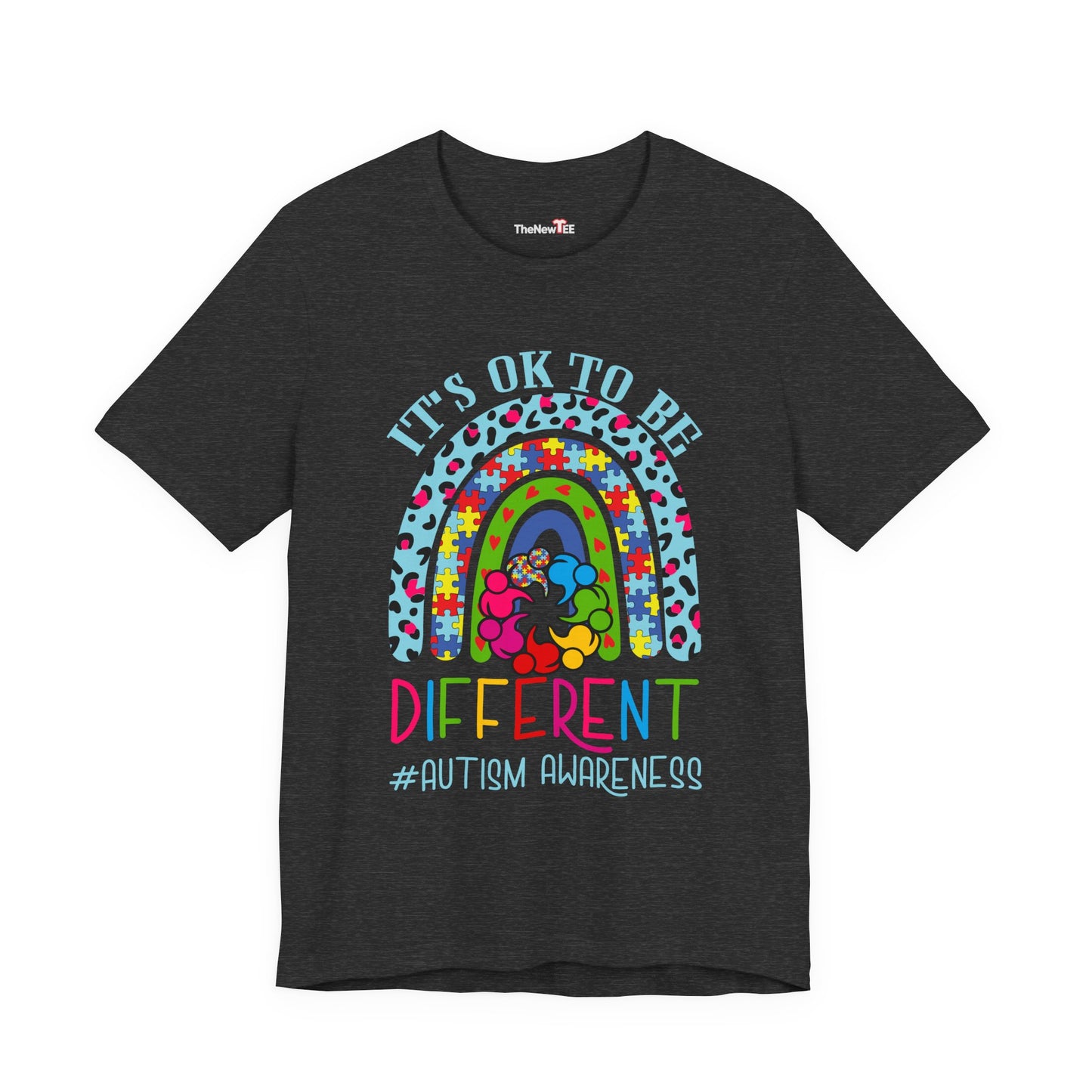 It's Ok To Be Different Autism T-Shirt
