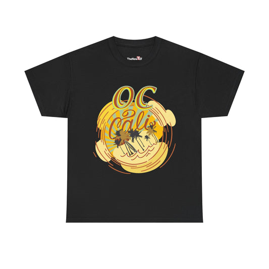 Oc Cali Orange County California Beach Sun Surf - Unisex Graphic T-Shirt