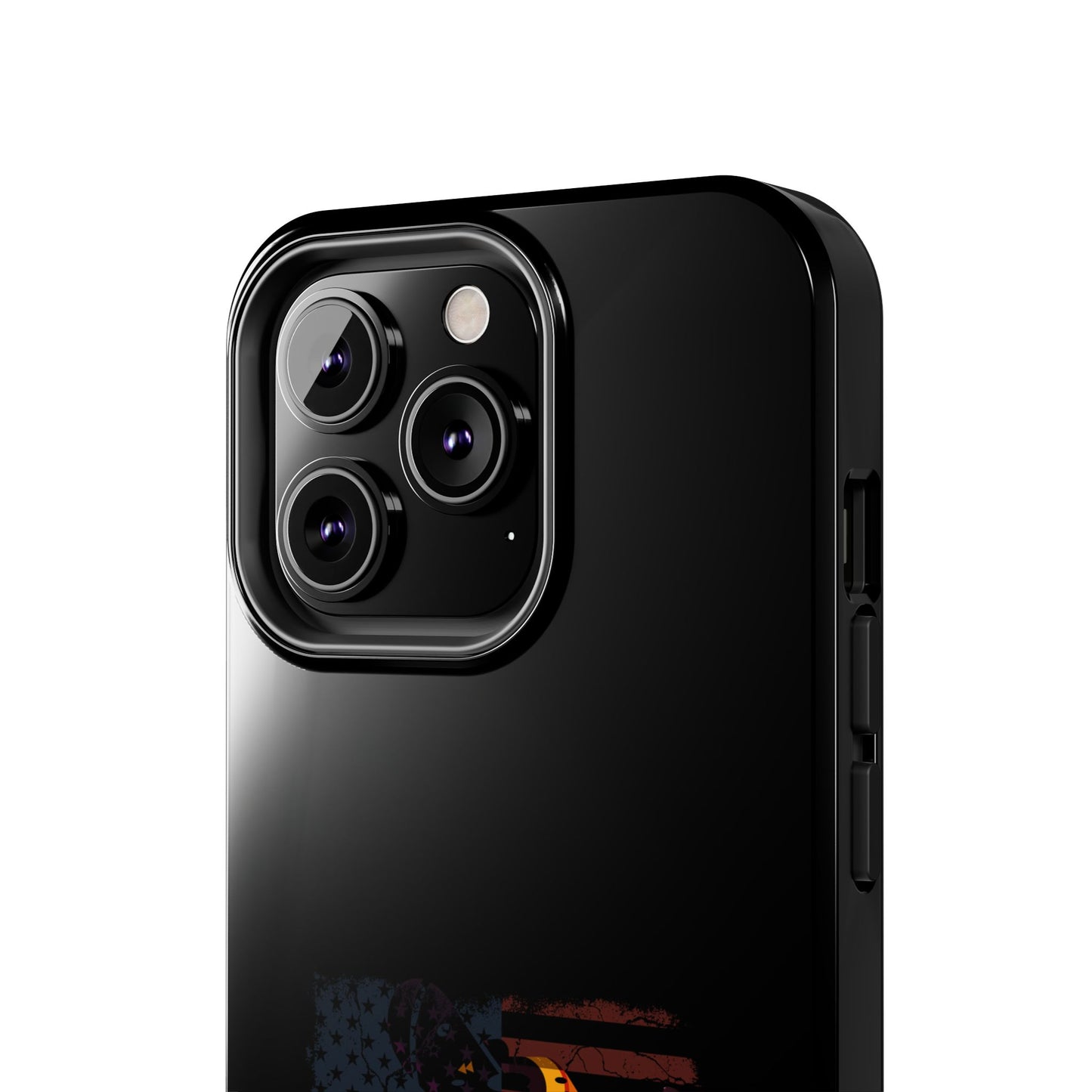 American Flag Camouflage Snowboarding Snowboarder Snowboard Tough Phone Case