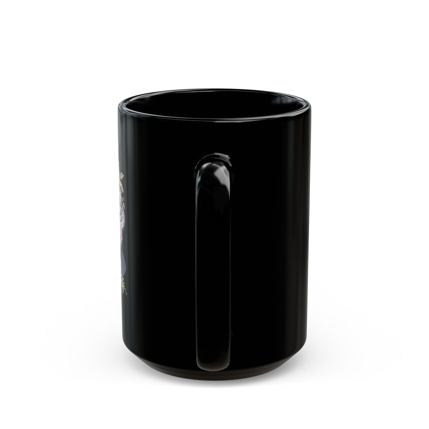 Yarn Craft Colored Sewing Machine Harmless Hobby Quilting - Black Mug