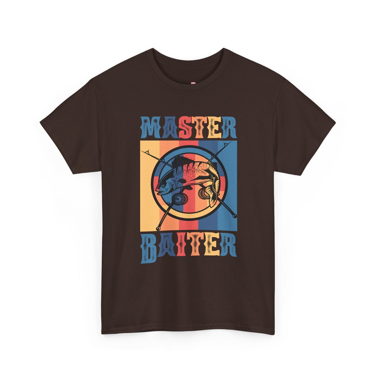 Master Baiter Vintage Bass Fishing Funny Camping - Unisex T-Shirt