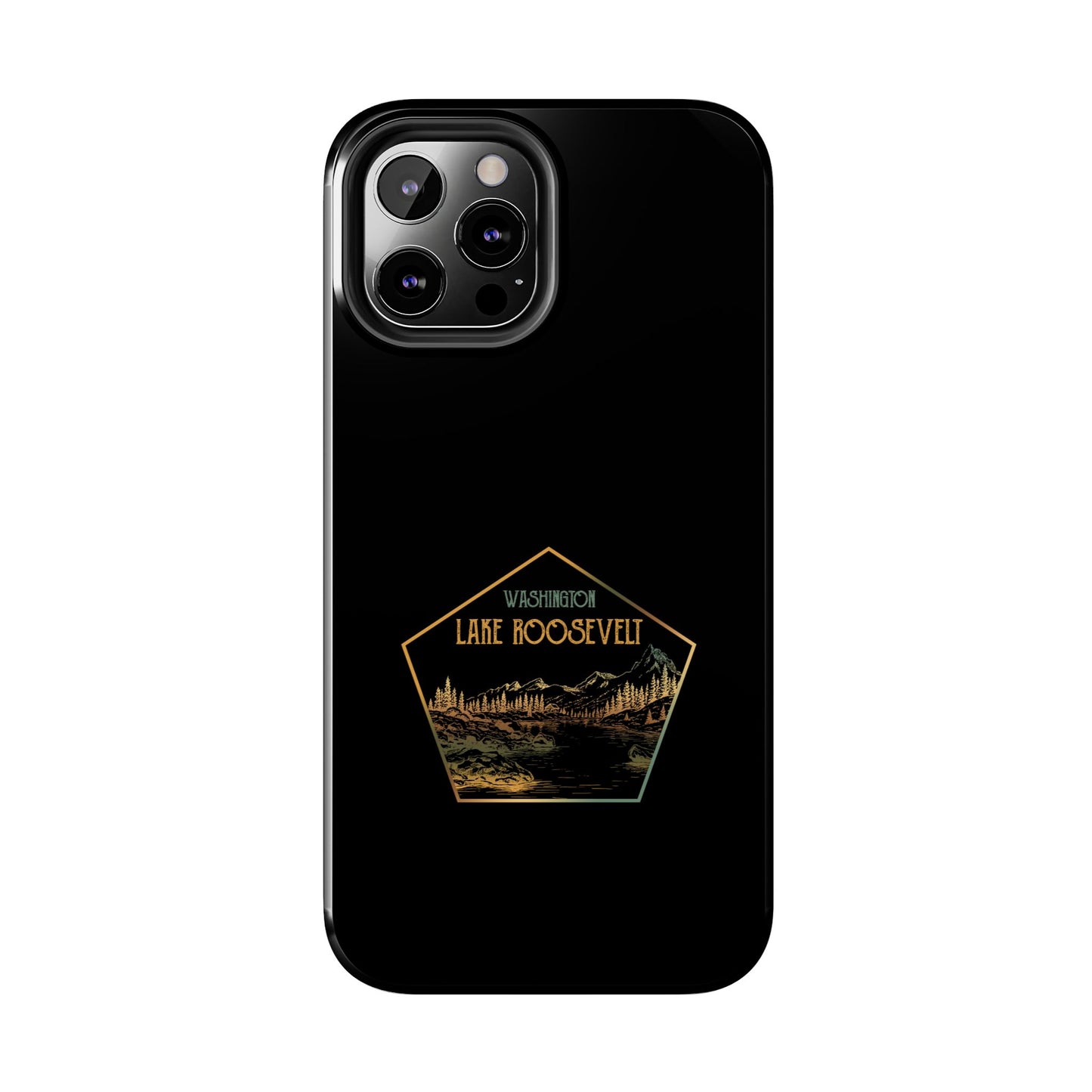 Lake Roosevelt Washington - Tough Phone Case