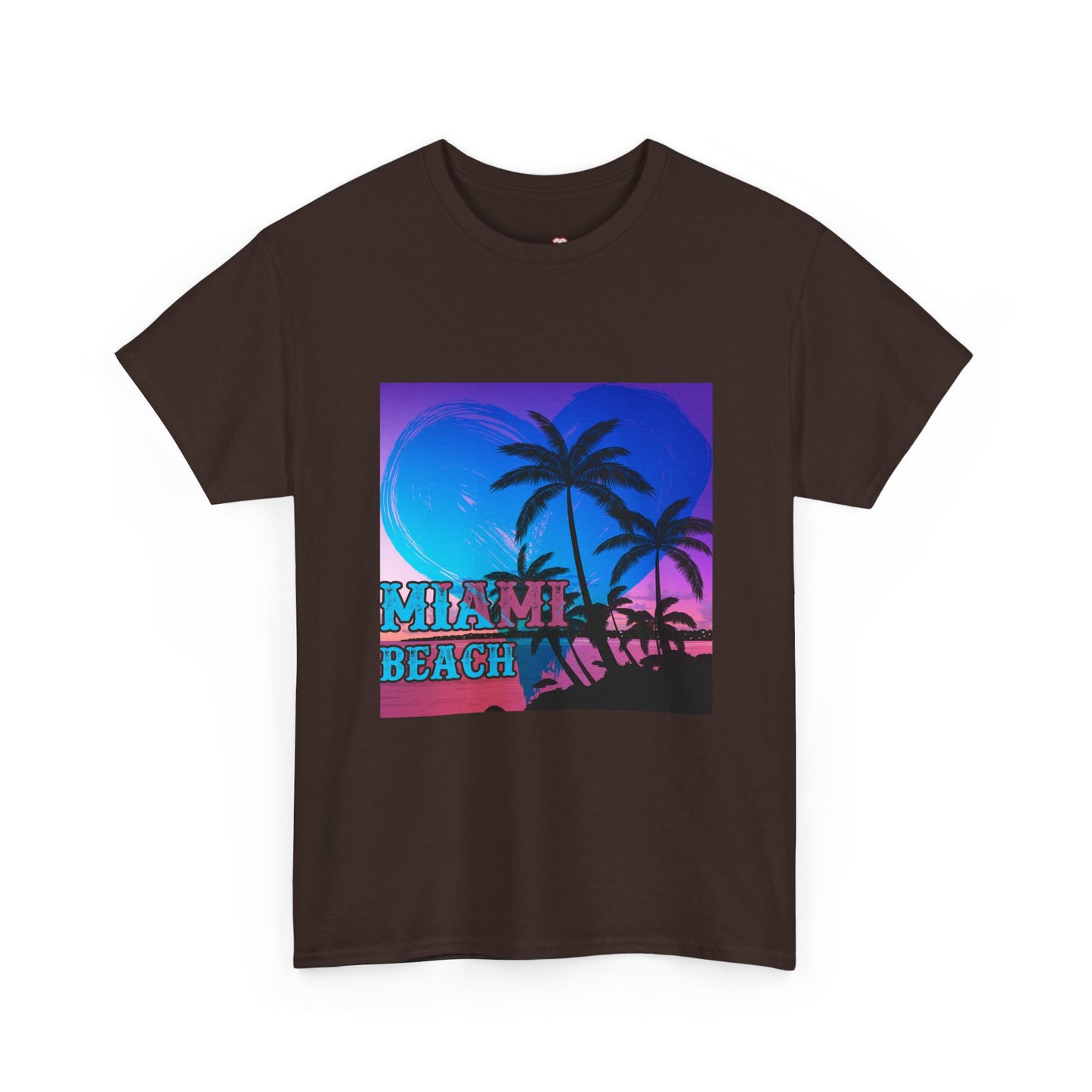 Miami Beach Vintage 70S Florida Summer - Unisex T-Shirt