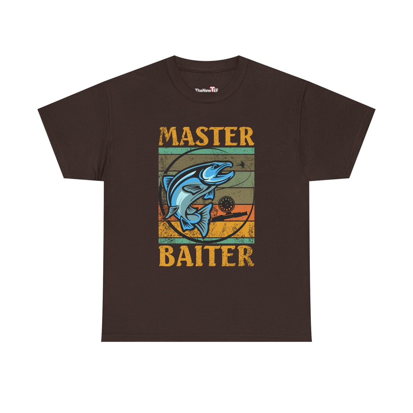 Master Baiter Vintage Bass Fishing Funny Camping - Unisex T-Shirt