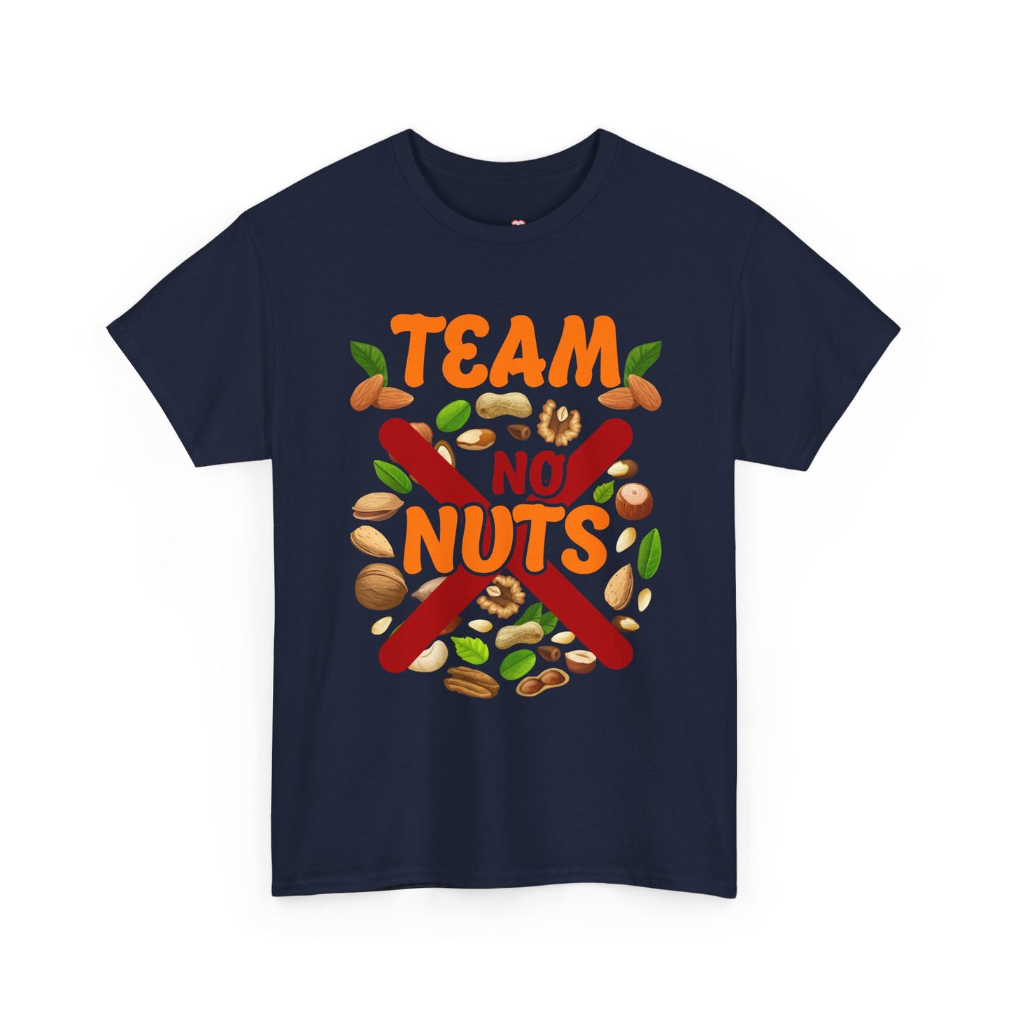 Gender Reveal Team No Nuts Girl Matching Family Baby Party - Unisex T-Shirt