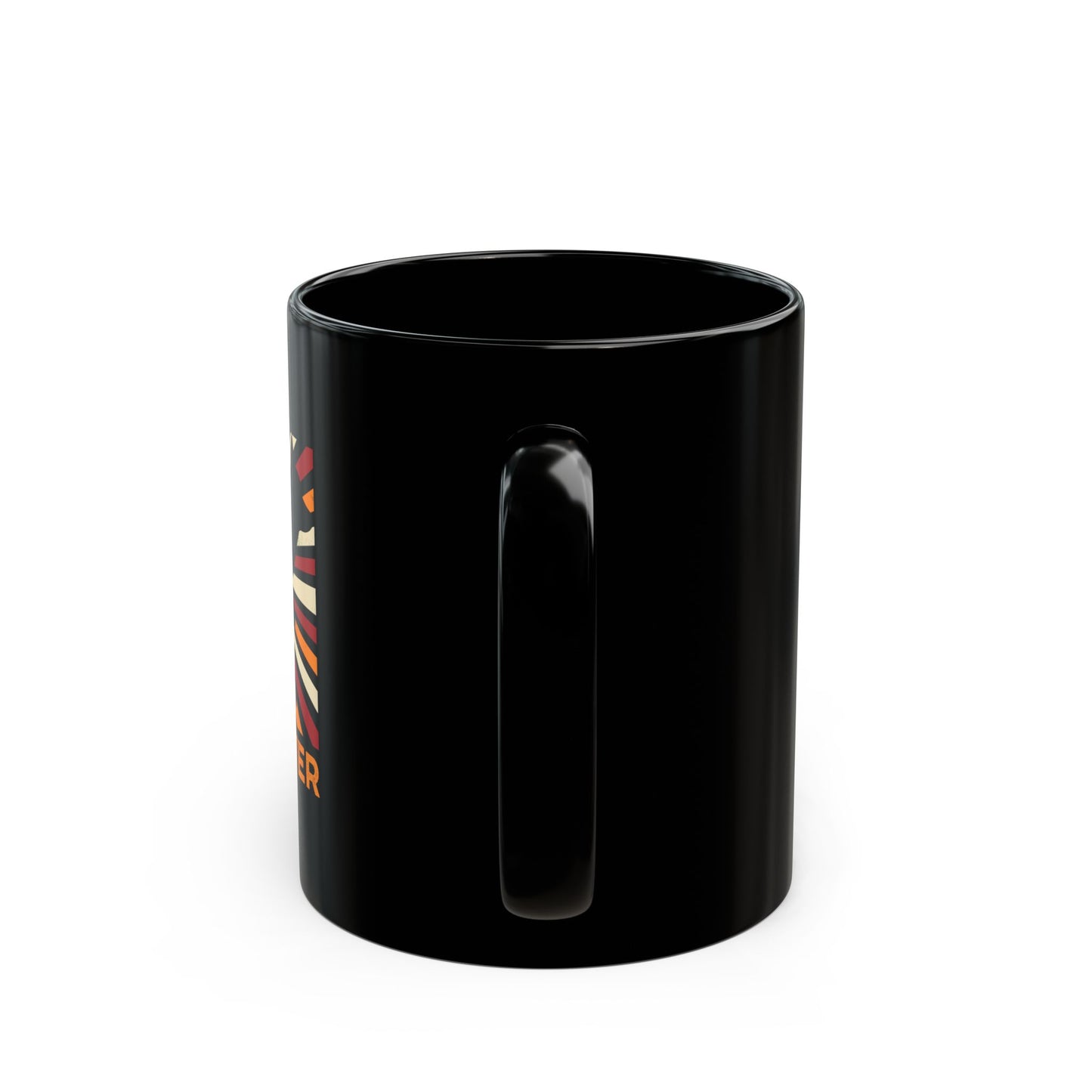 Funny Best Fur Dad Ever Vintage Retro Dog And Cat Owner - Black Mug