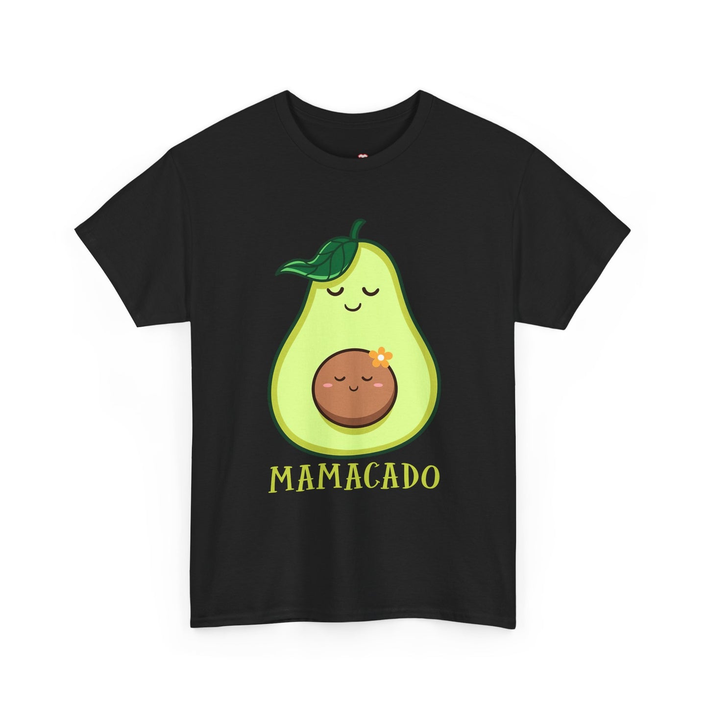 Mamacado Pregnant Avocado Pregnancy Announcement Avocado - Unisex T-Shirt