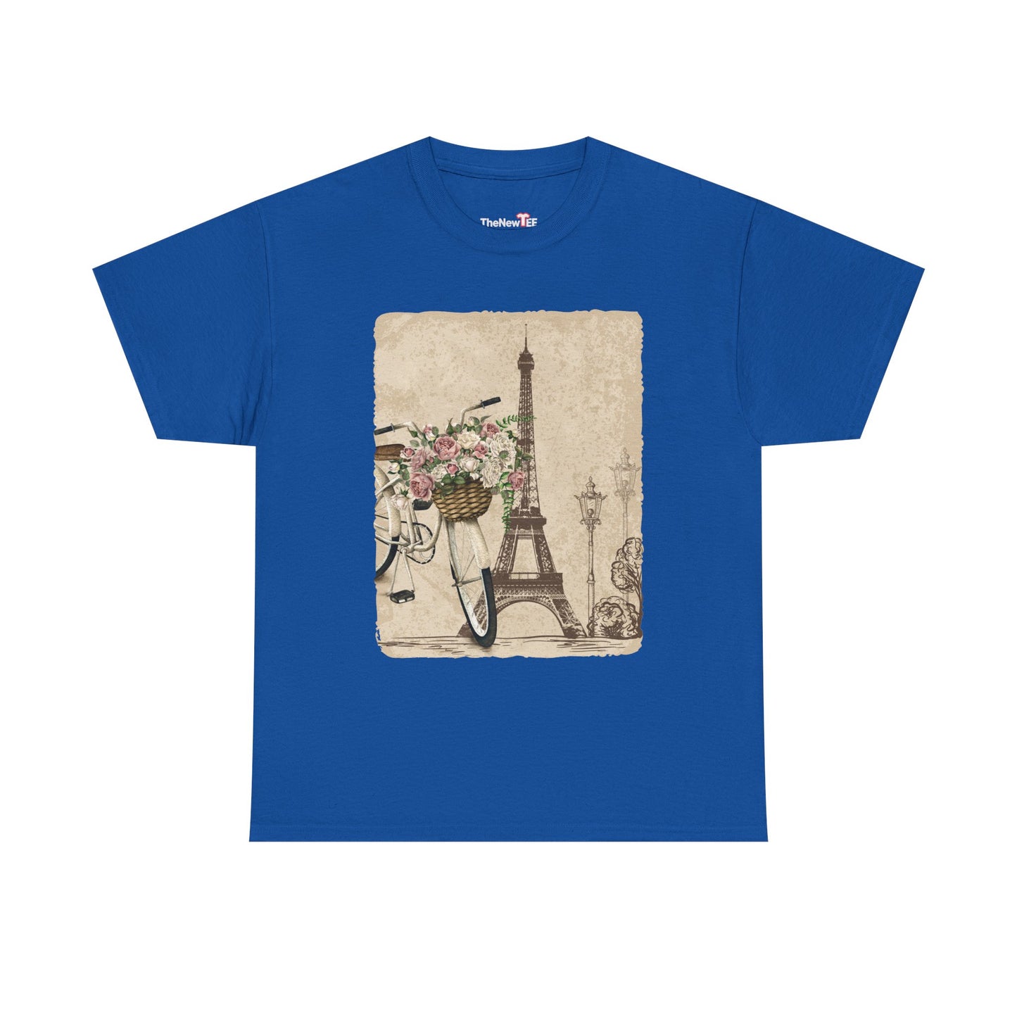 Paris France French Eiffel Tower Europe European Gift - Unisex T-Shirt