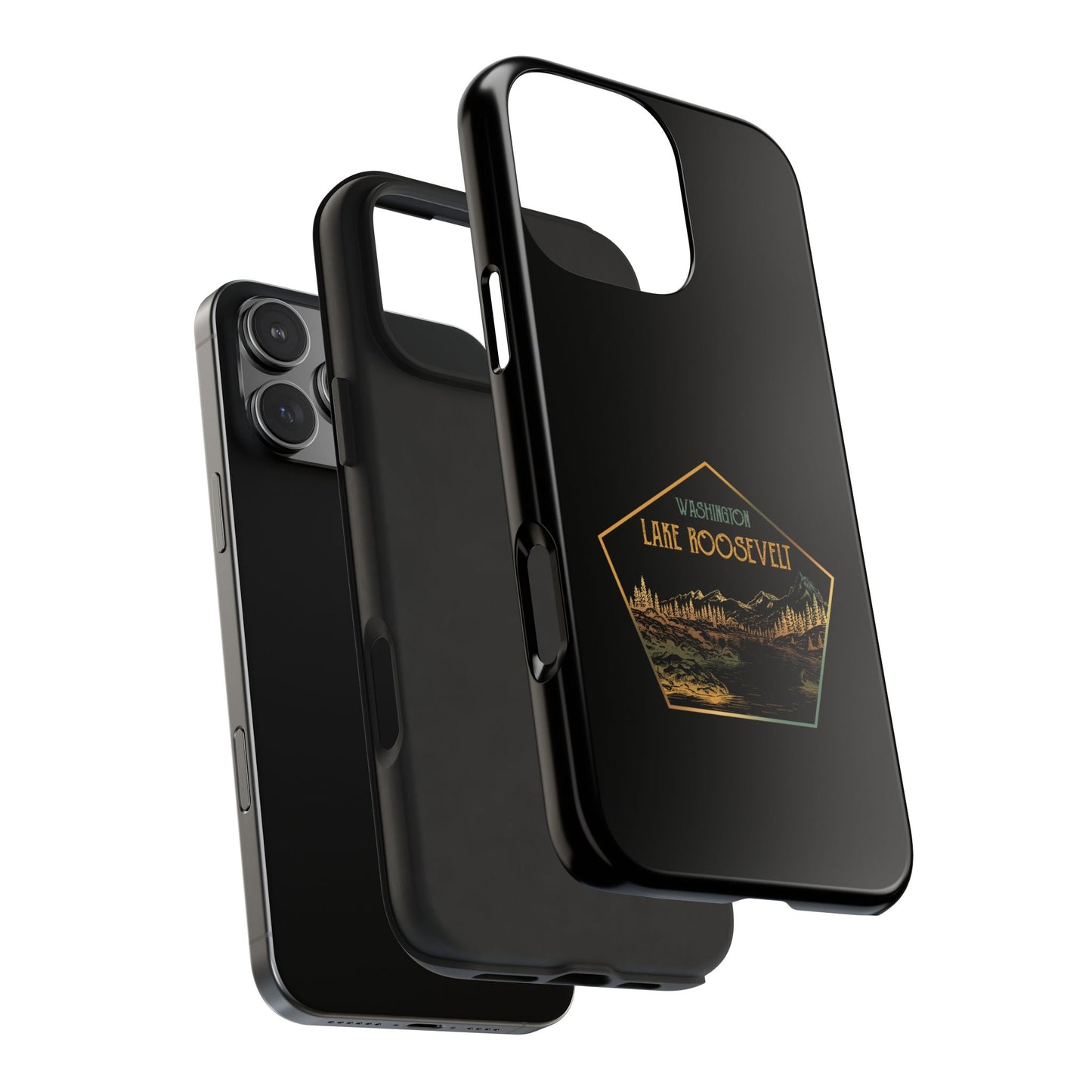 Lake Roosevelt Washington - Tough Phone Case
