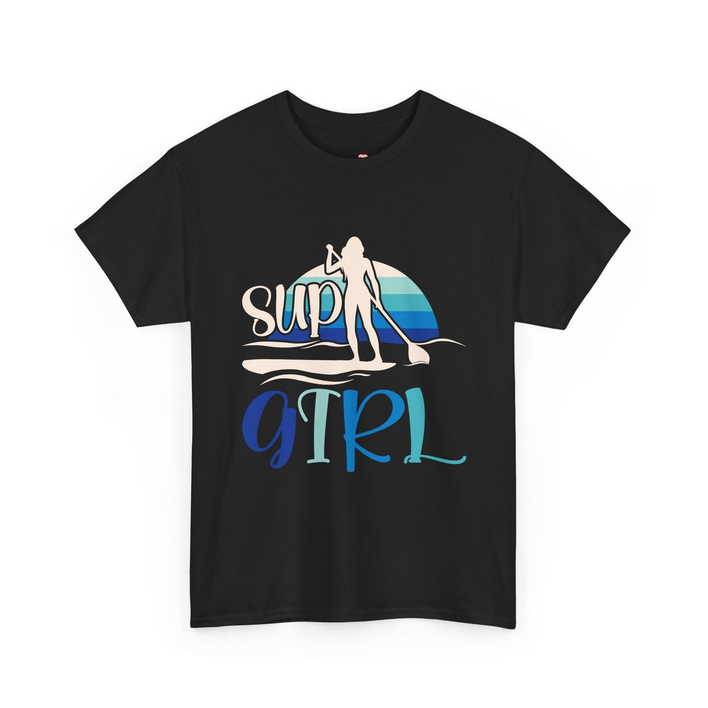 Sup Girl Shirt Stand Up Paddle Boarding Female - Unisex T-Shirt
