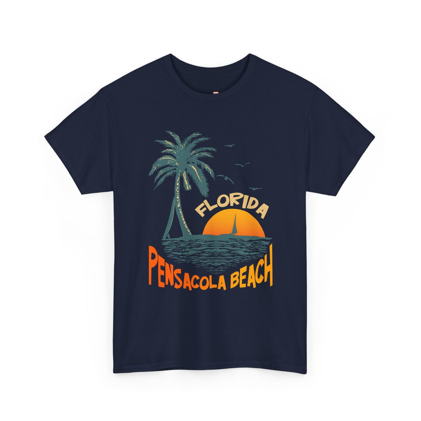 Family Vacation Retro Sunset Florida Pensacola Beach - Unisex T-Shirt