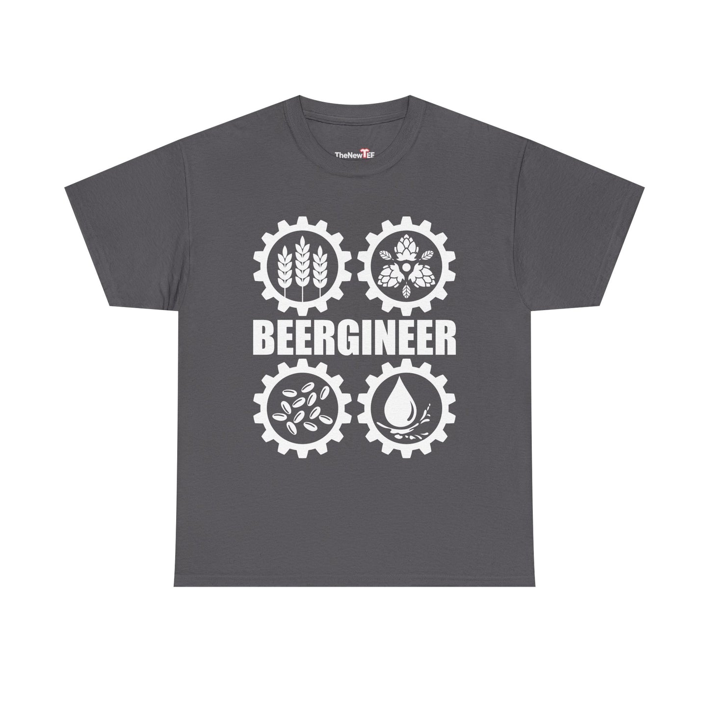 Beergineer Homebrew Home Brewing Craft Beer Brewer - Unisex T-Shirt