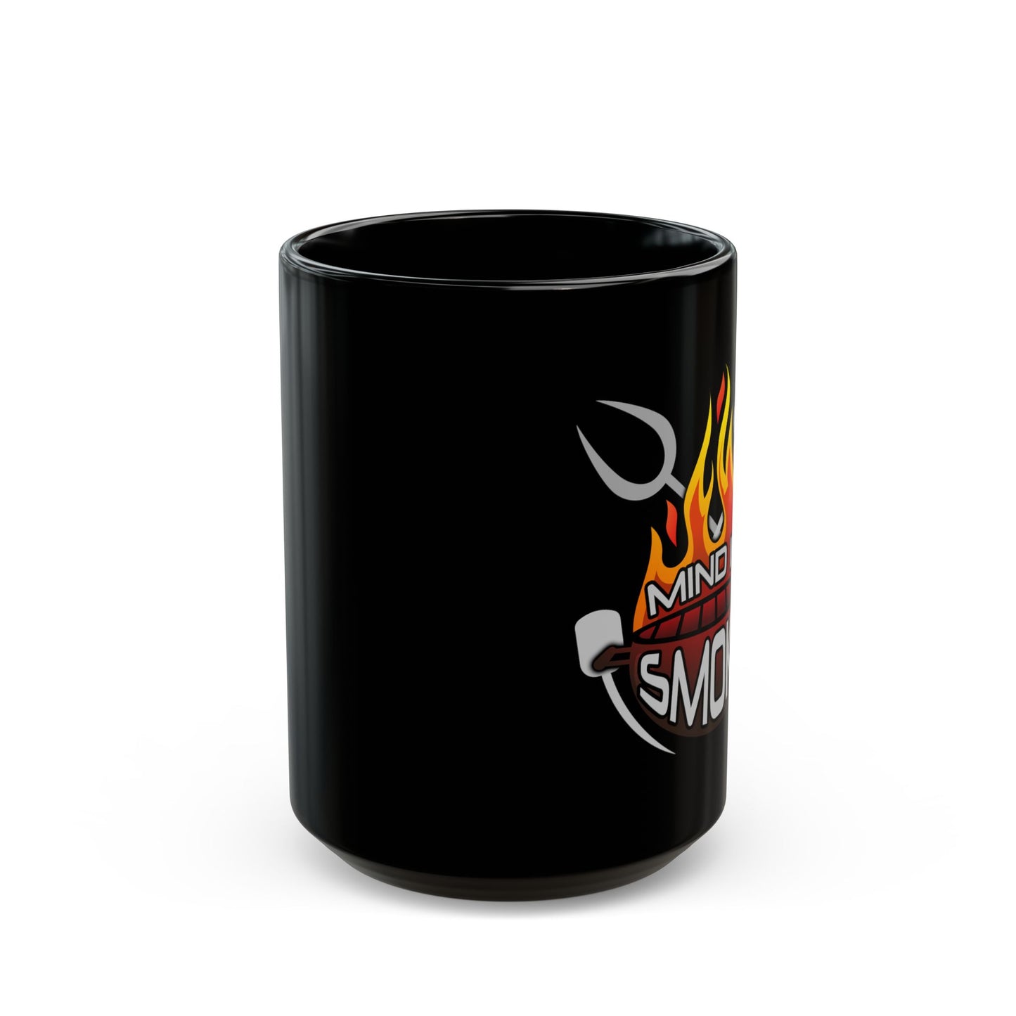 Mind If I Smoke I Funny Bbq Smoking Grilling - Black Mug