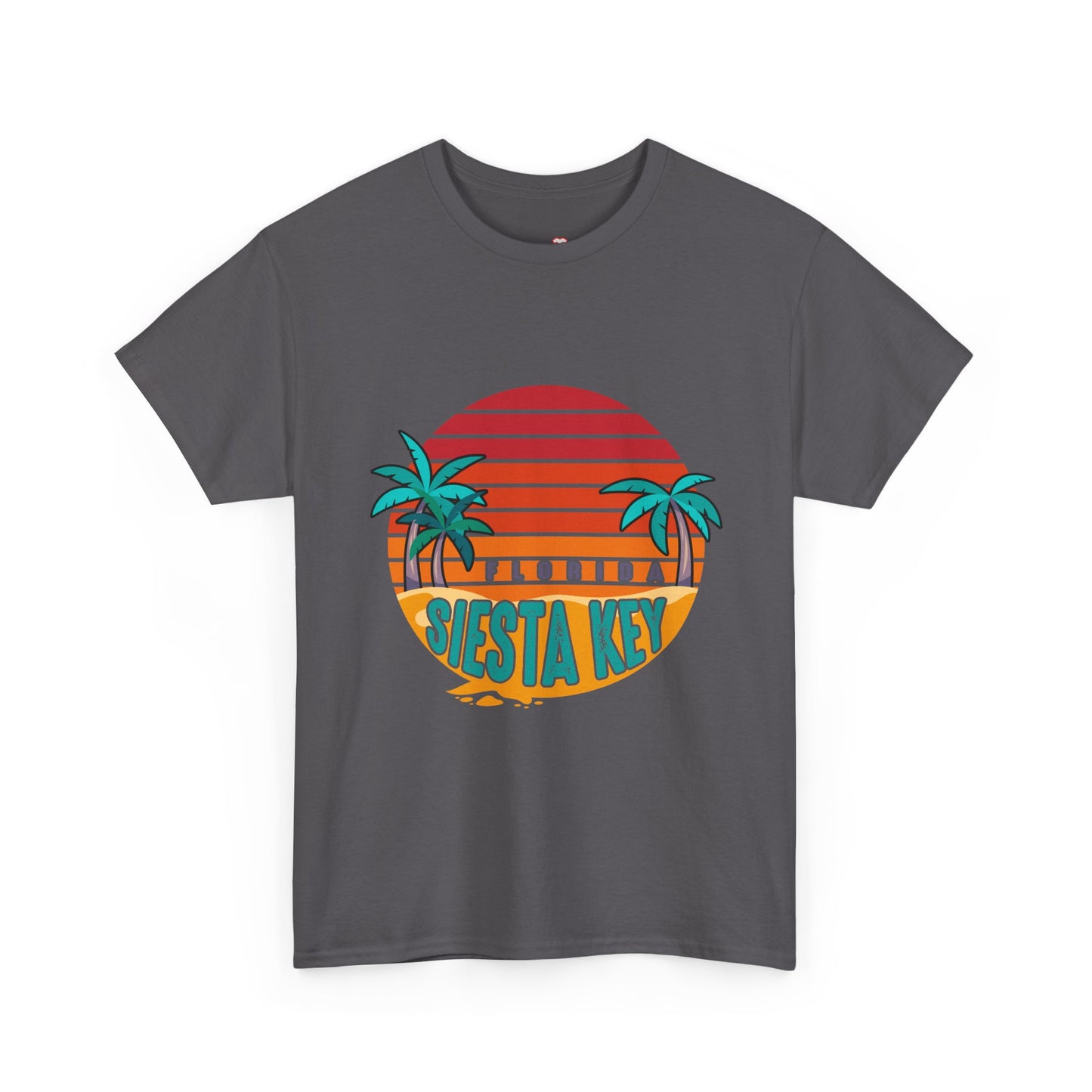 Siesta Key Beach Florida Fl Vintage Vaporwave Retro 80S - Unisex T-Shirt