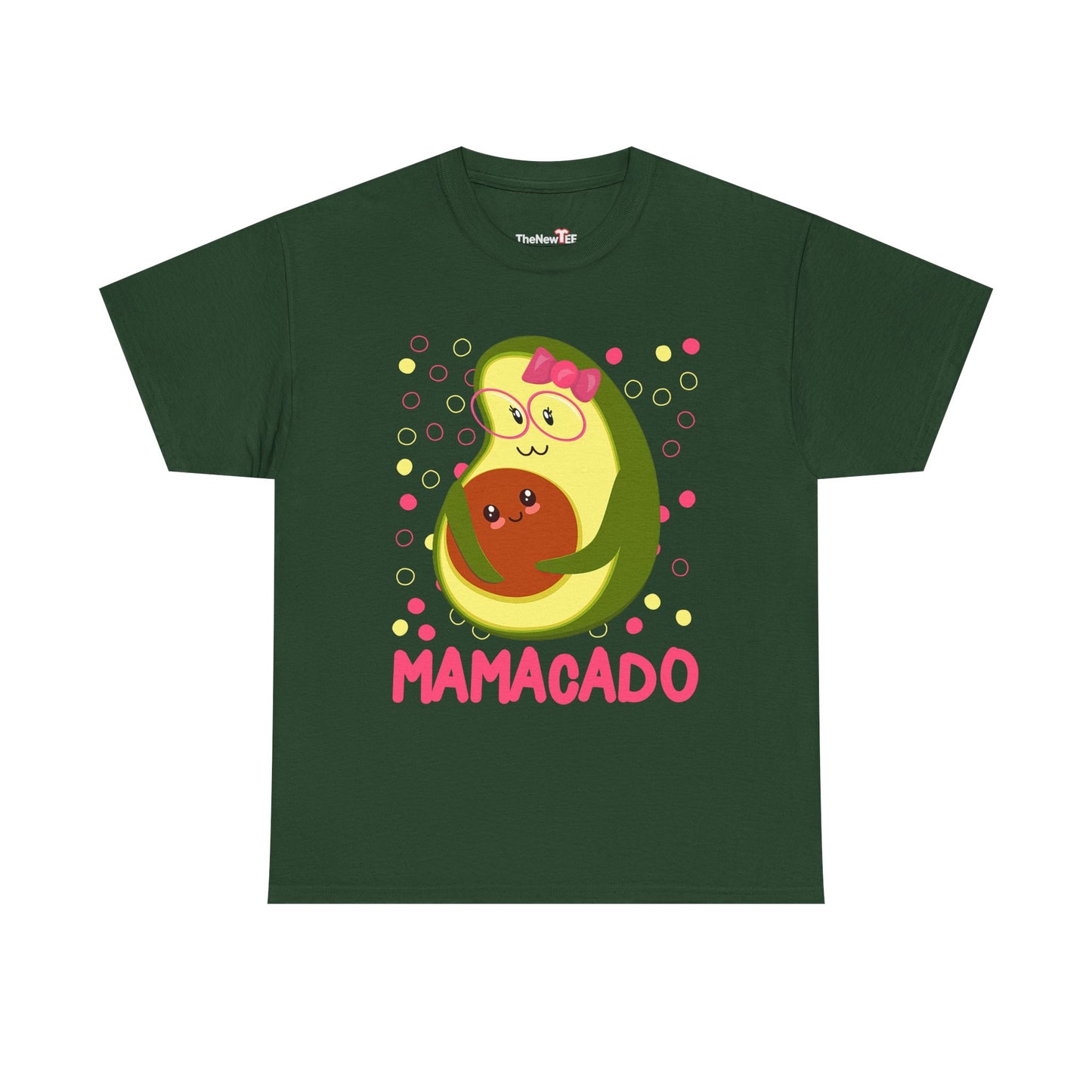 Mamacado Pregnant Avocado Pregnancy Announcement Avocado - Unisex T-Shirt