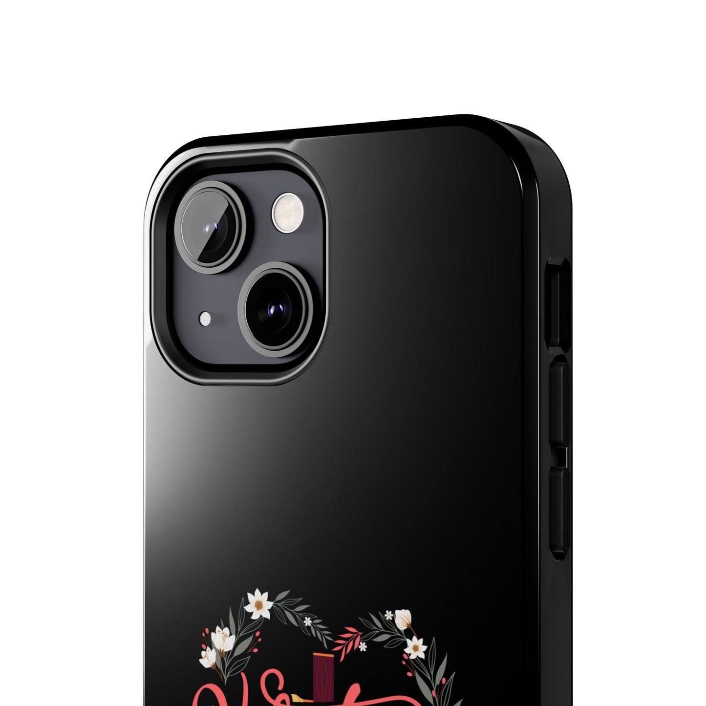 Jesus Is My Valentine Heart Valentine'S Day - Tough Phone Case