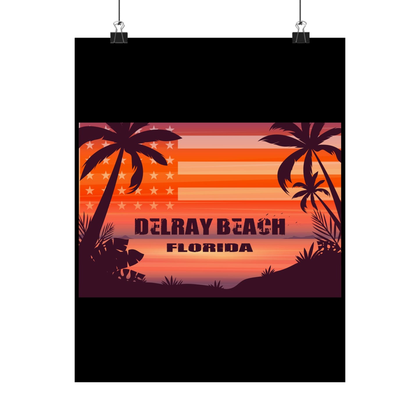 Delray Beach Usa Florida - Wall Art
