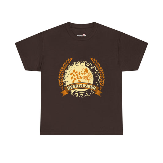 Beergineer Homebrew Home Brewing Craft Beer Brewer - Unisex T-Shirt