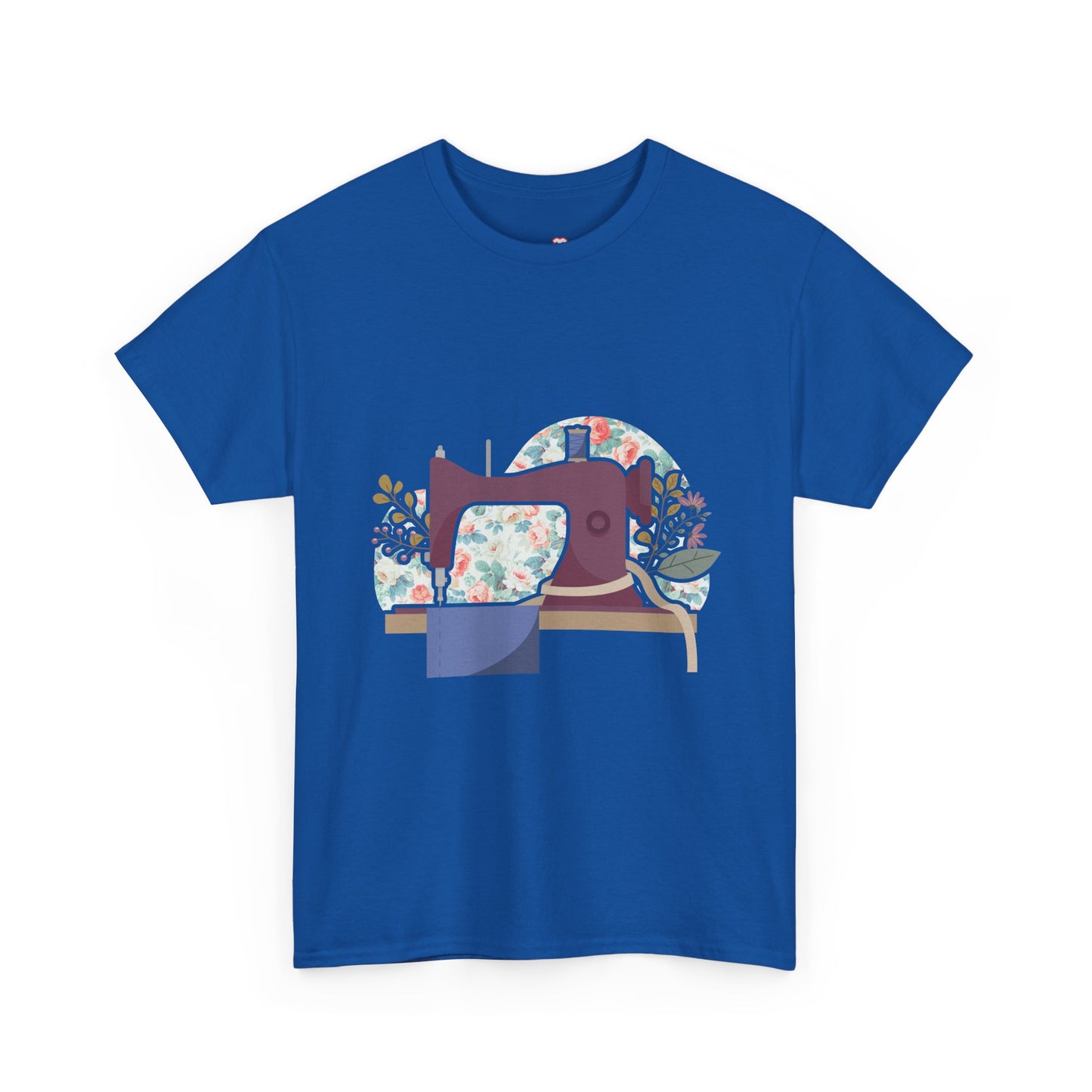 Yarn Craft Colored Sewing Machine   Harmless Hobby Quilting - Unisex T-Shirt