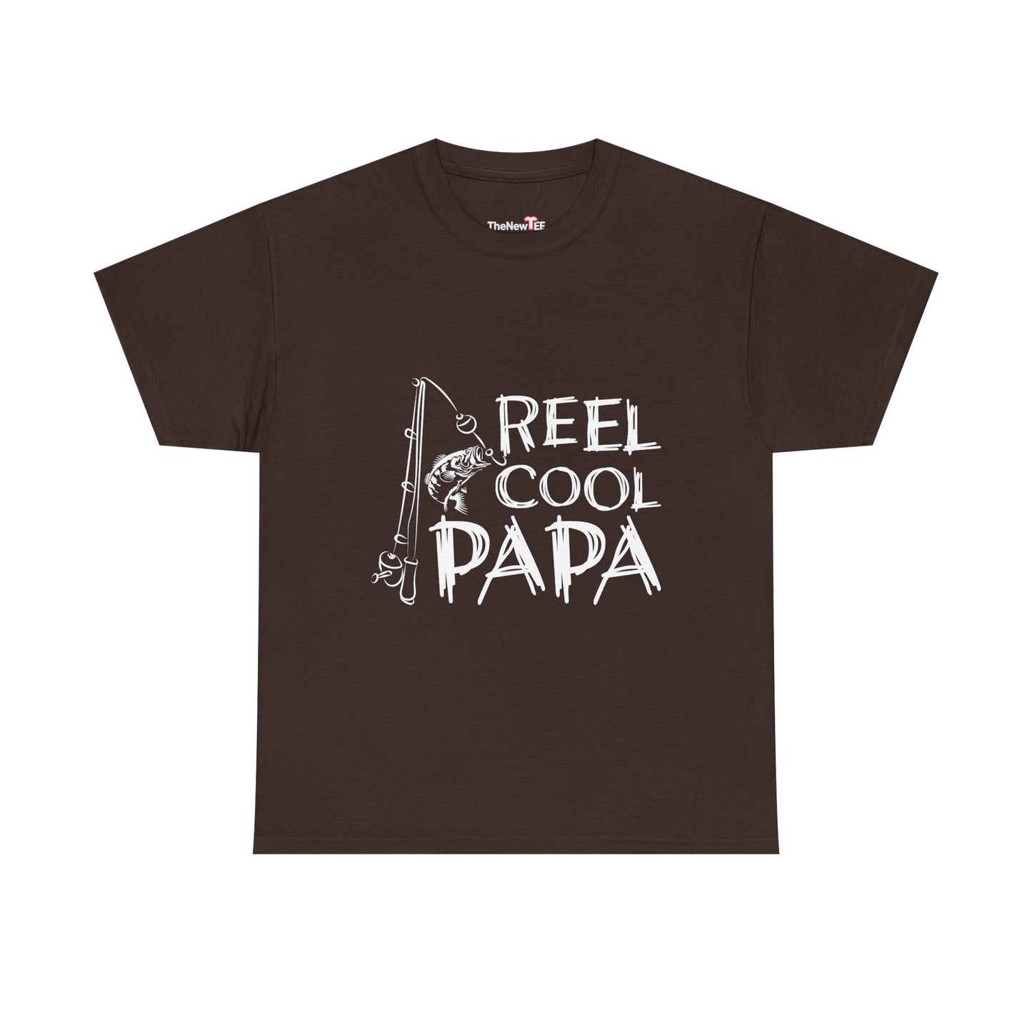 Reel Cool Dad T Shirt Fishing Daddy Father'S Day - Unisex T-Shirt