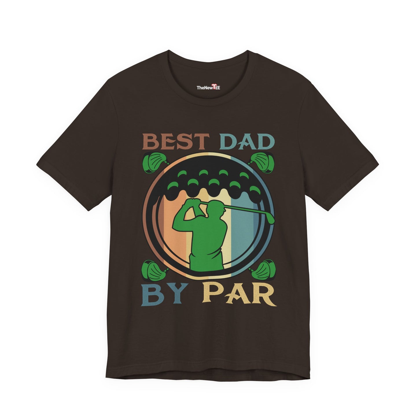 BEST DAD BY PAR Golf Dad Funny TShirt