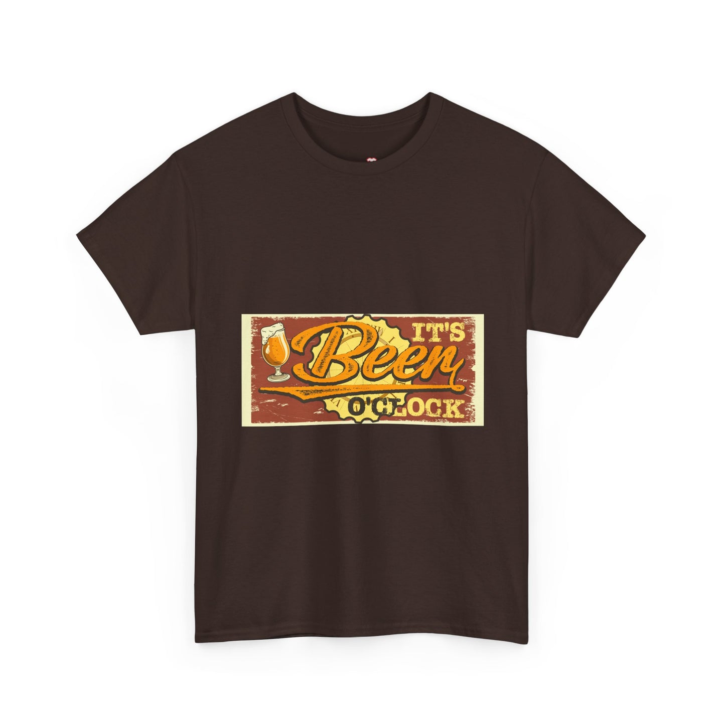 It's Beer O'Clock Beer Lover Vintage Unisex Graphic T-Shirt