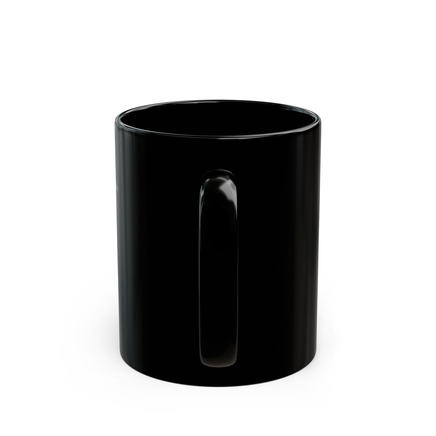 Be A Pineapple Stand Tall - Black Mug