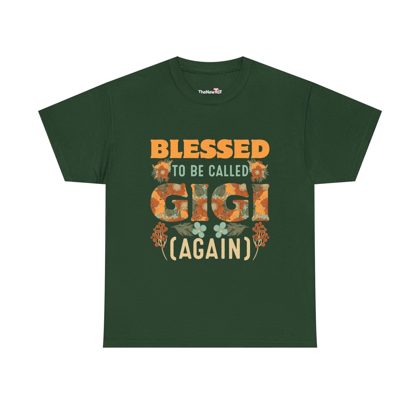 Blessed Gigi Again New Grandma Gigi Promoted To Gigi 2022 - Unisex T-Shirt