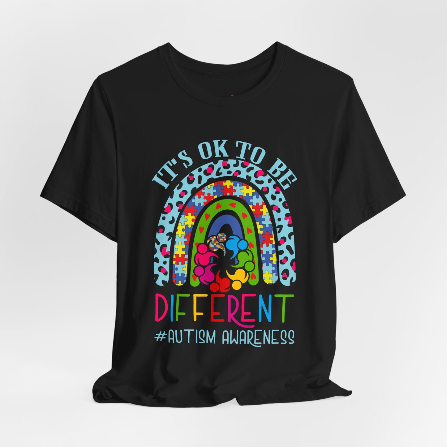 It's Ok To Be Different Autism T-Shirt