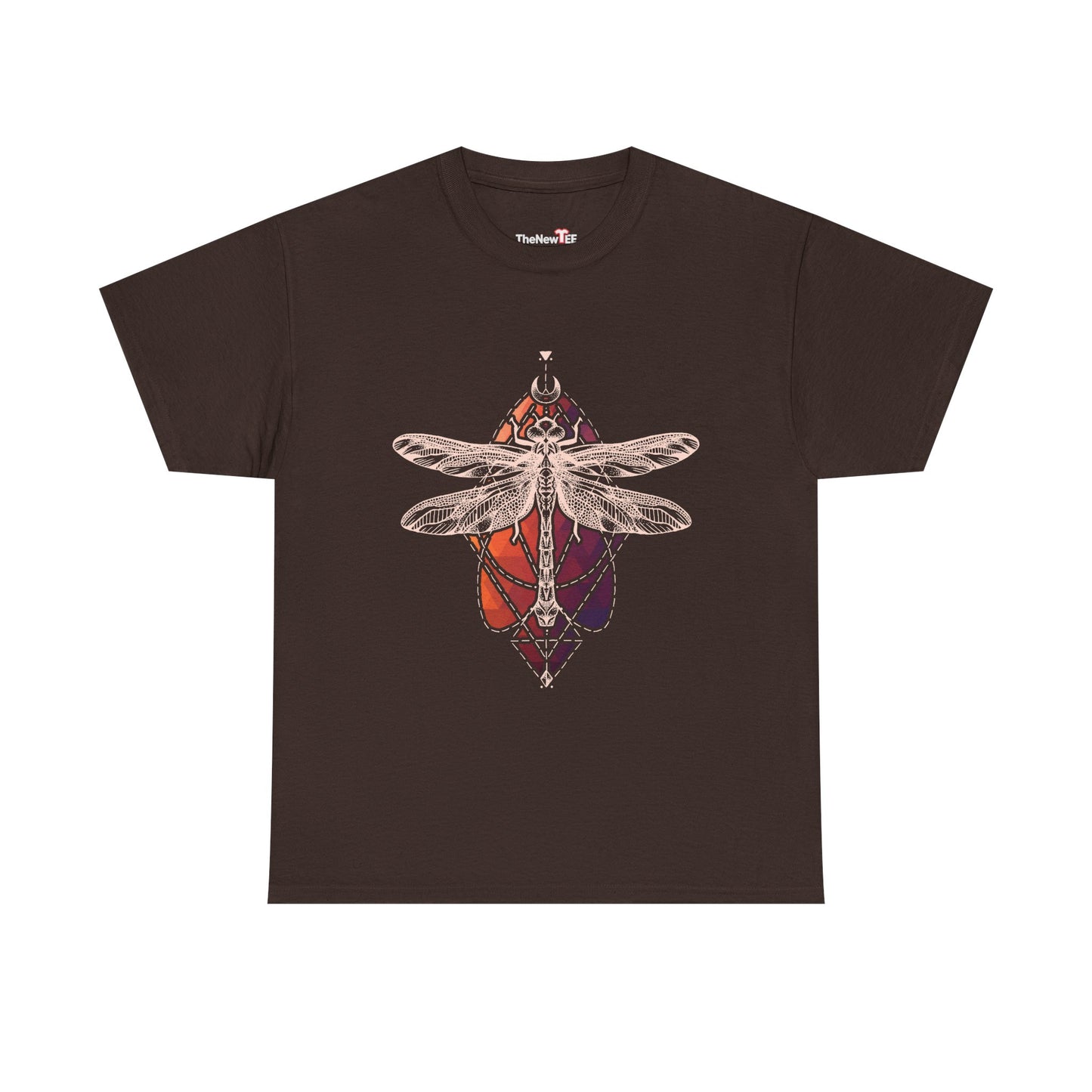 Animal Gift Retro Dragonfly - Unisex T-Shirt