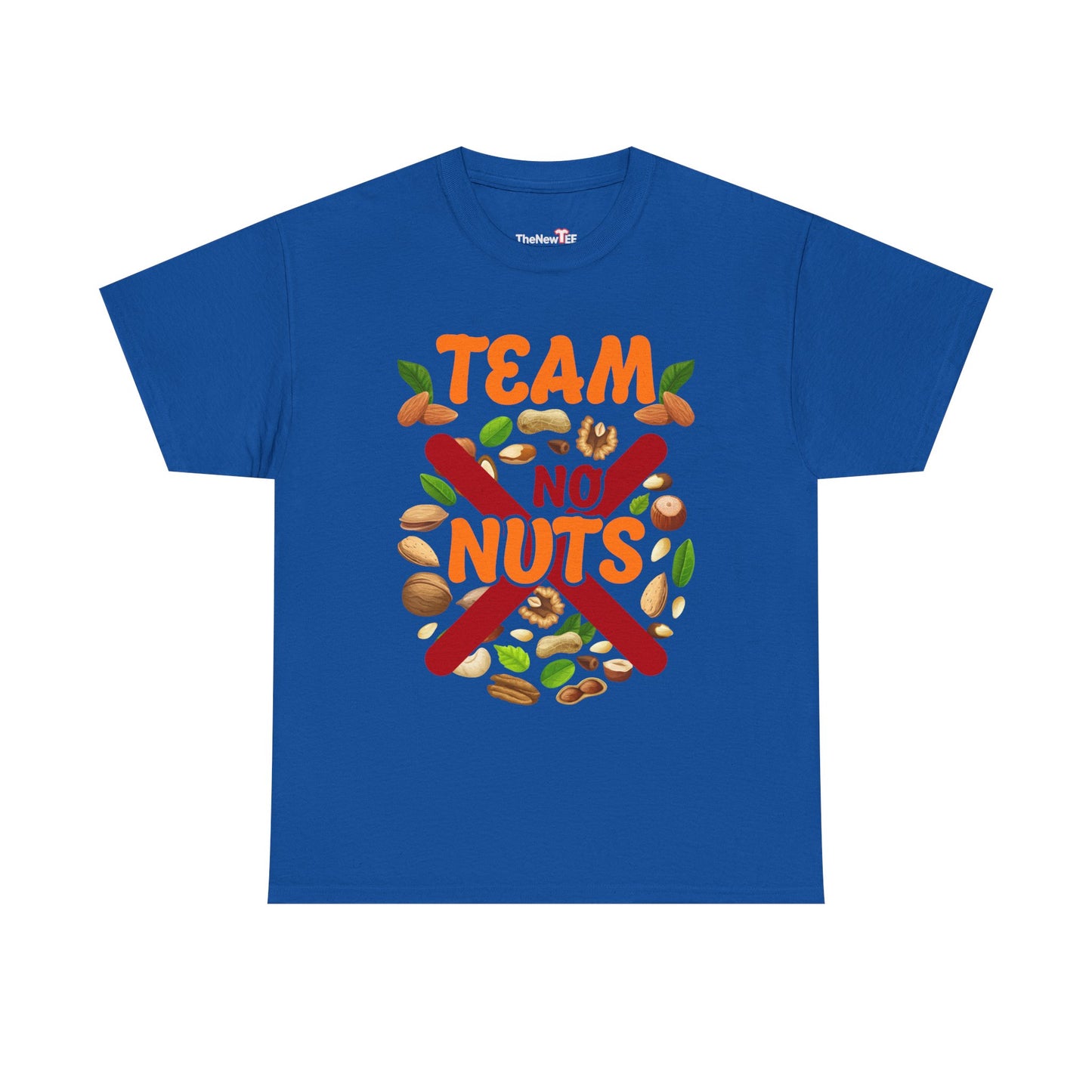 Gender Reveal Team No Nuts Girl Matching Family Baby Party - Unisex T-Shirt