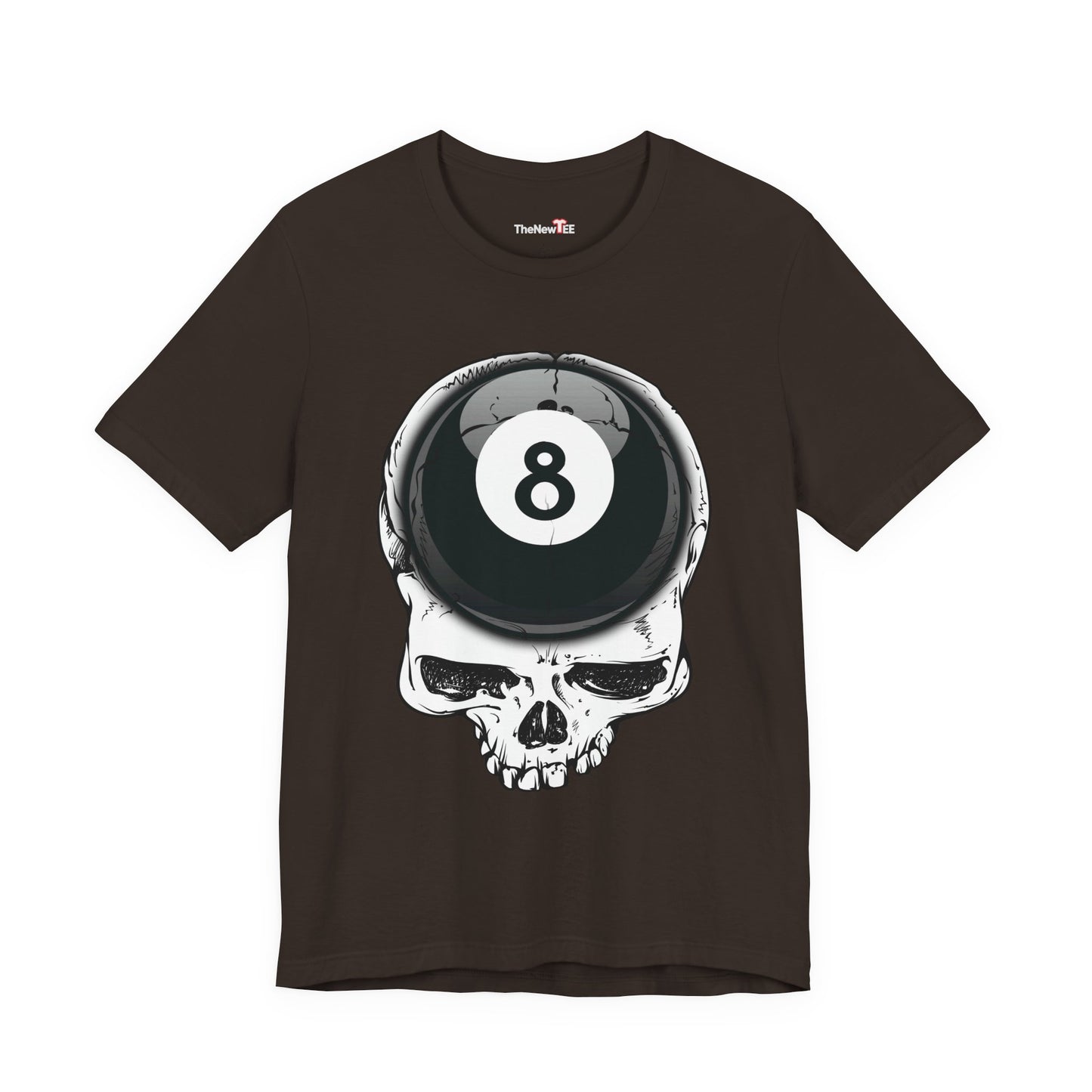 Skull 8 Ball Mortality T-shirt