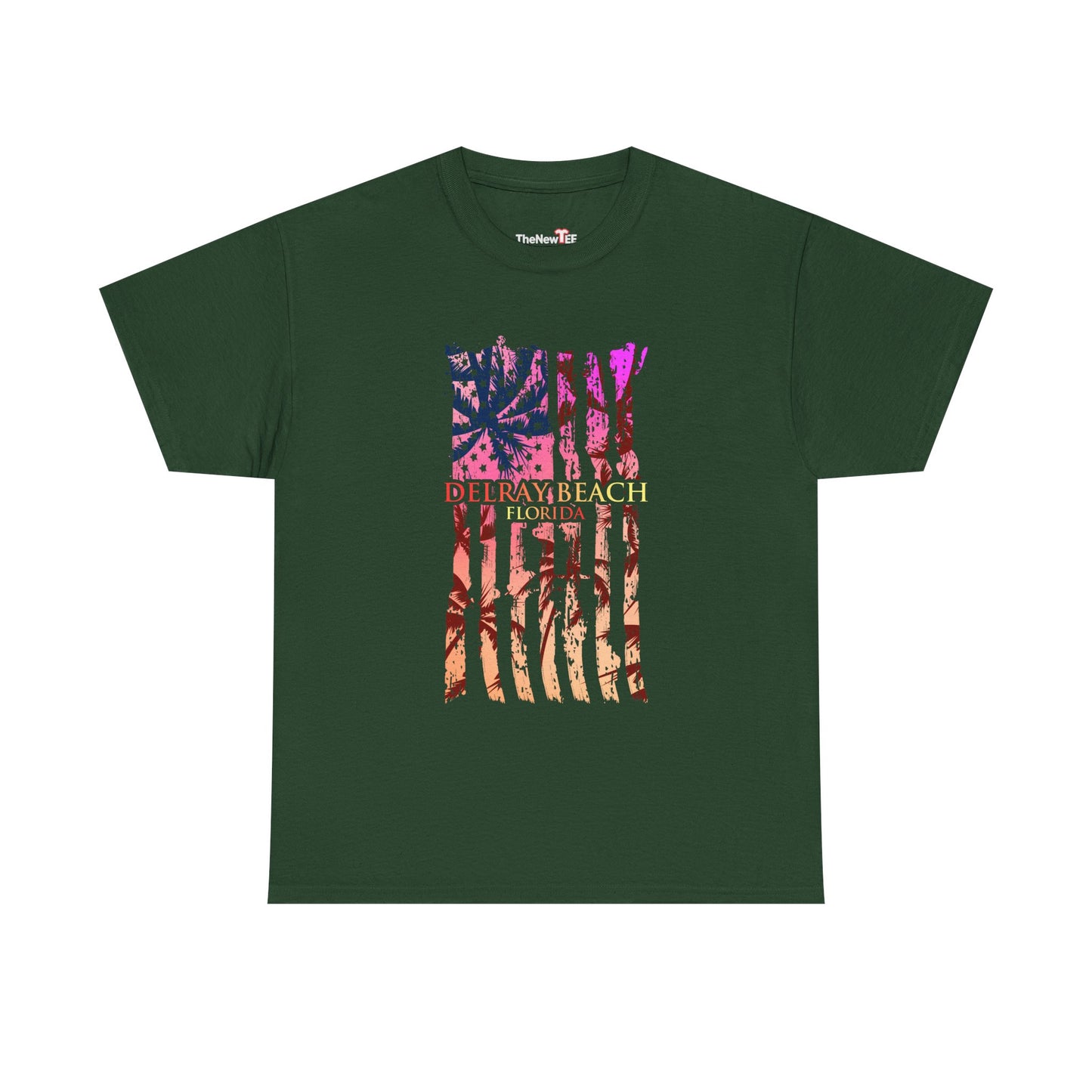 Delray Beach Usa Florida - Unisex T-Shirt