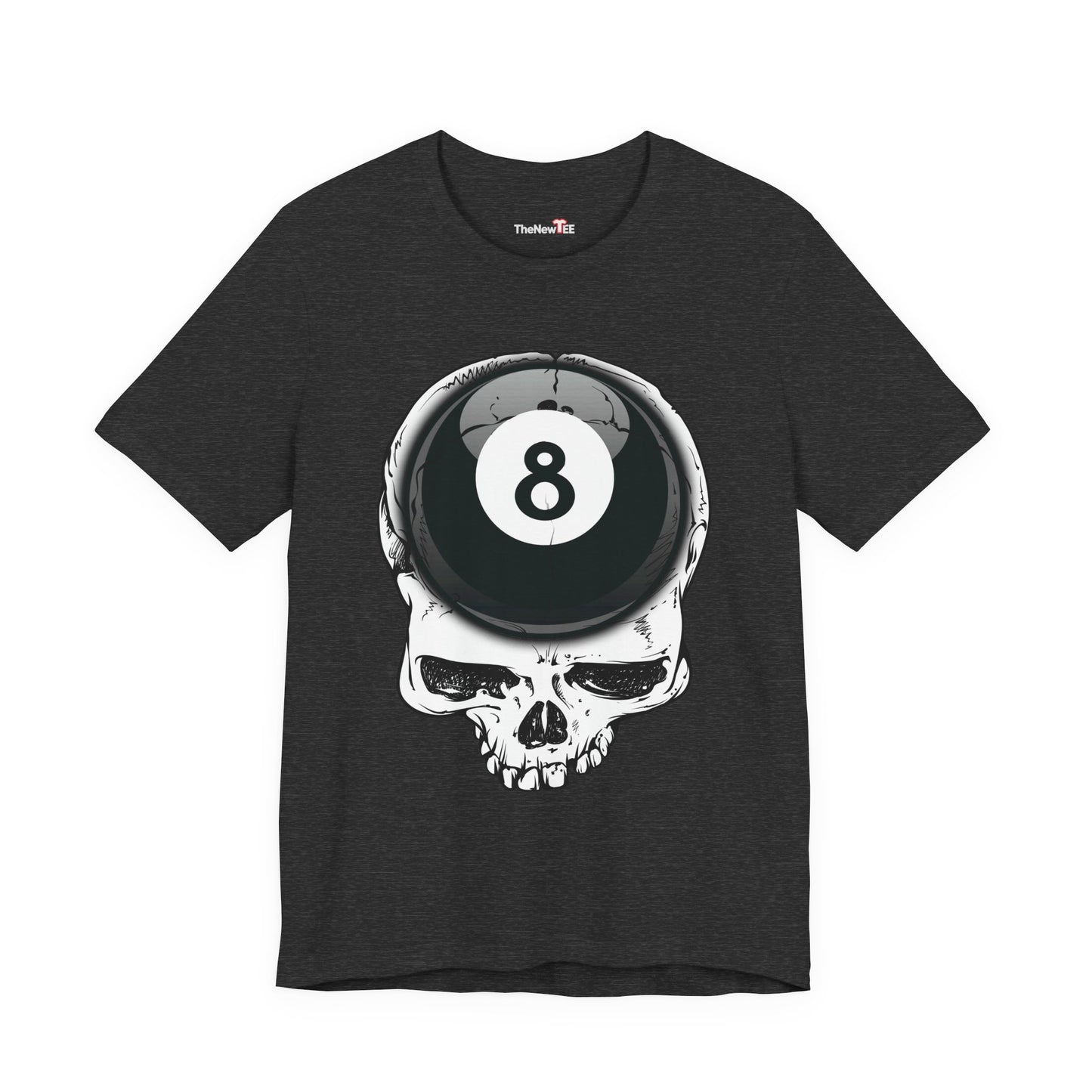 Skull 8 Ball Mortality T-shirt
