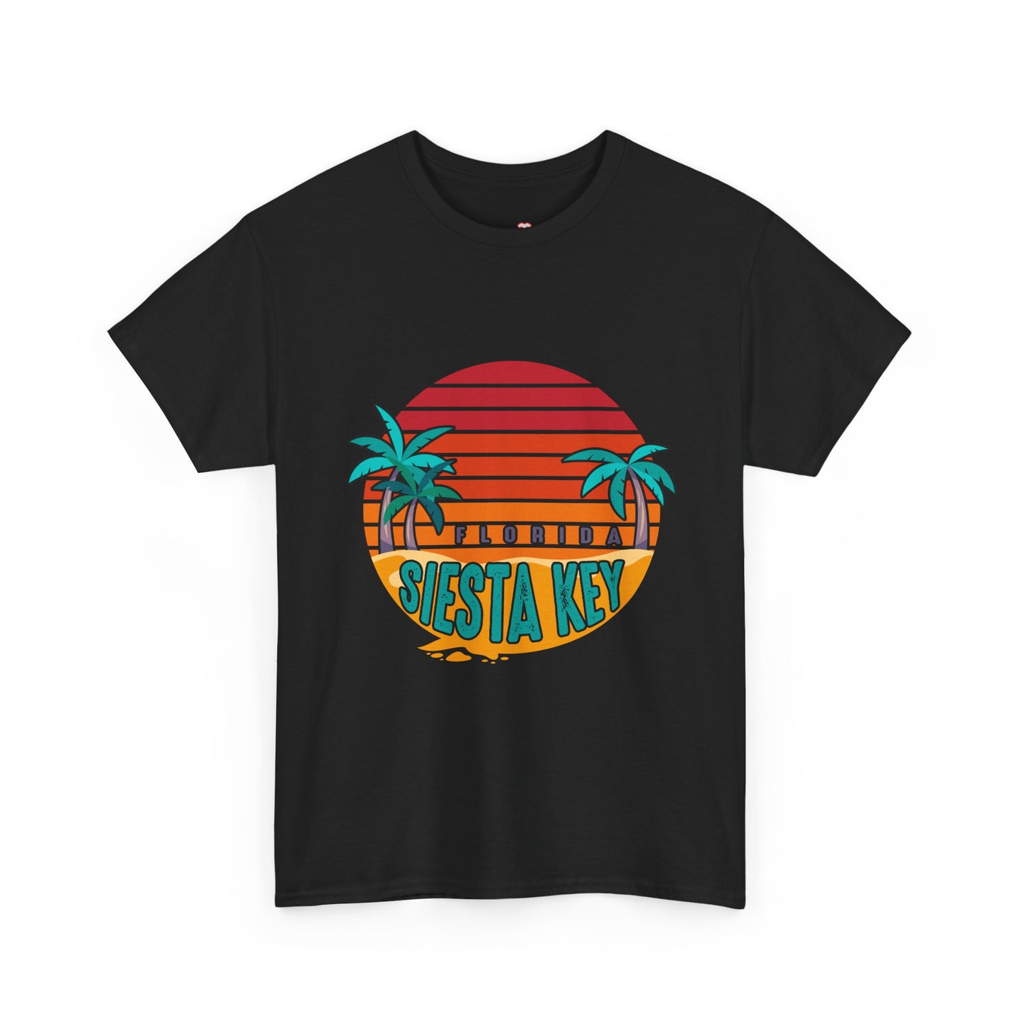 Siesta Key Beach Florida Fl Vintage Vaporwave Retro 80S - Unisex T-Shirt