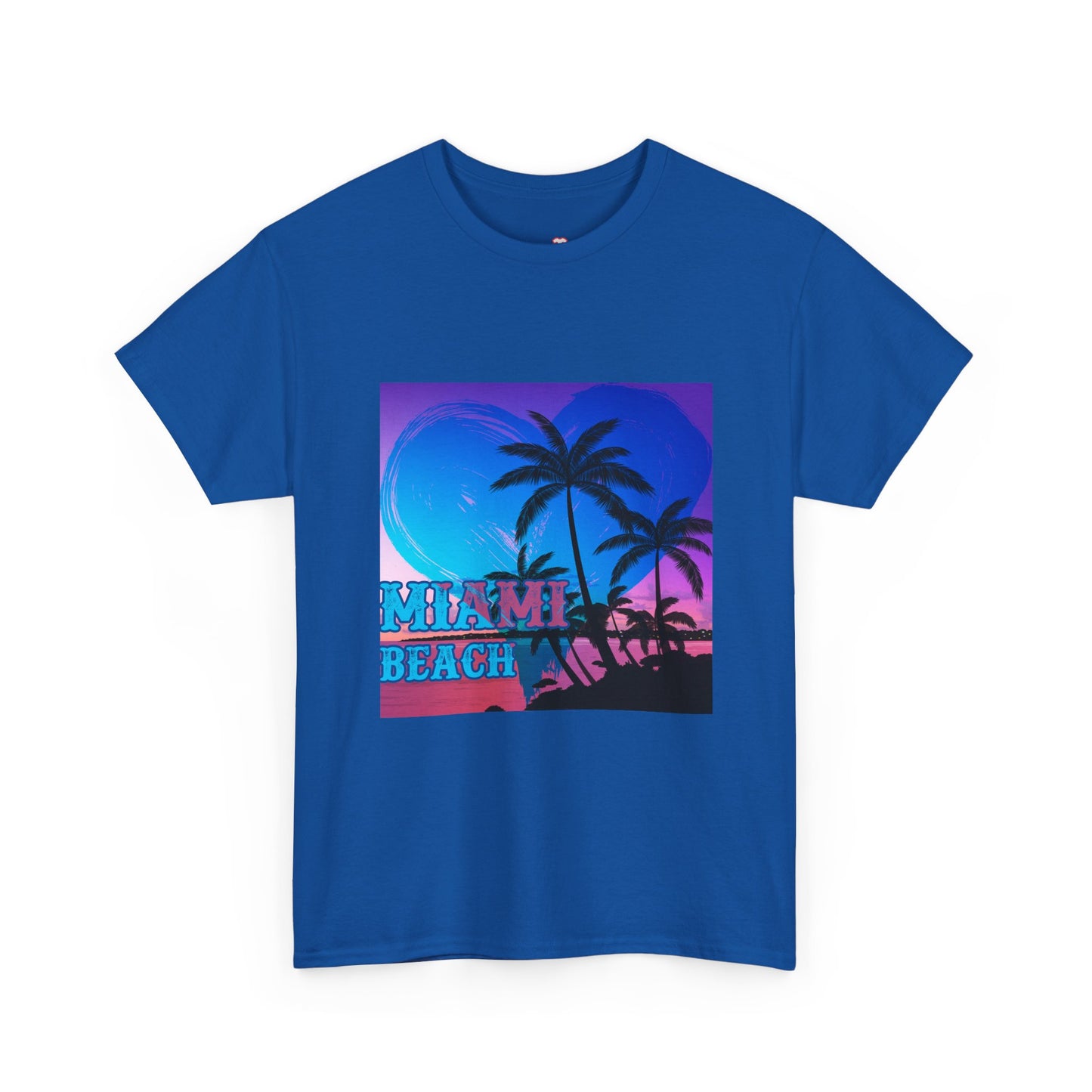 Miami Beach Vintage 70S Florida Summer - Unisex T-Shirt