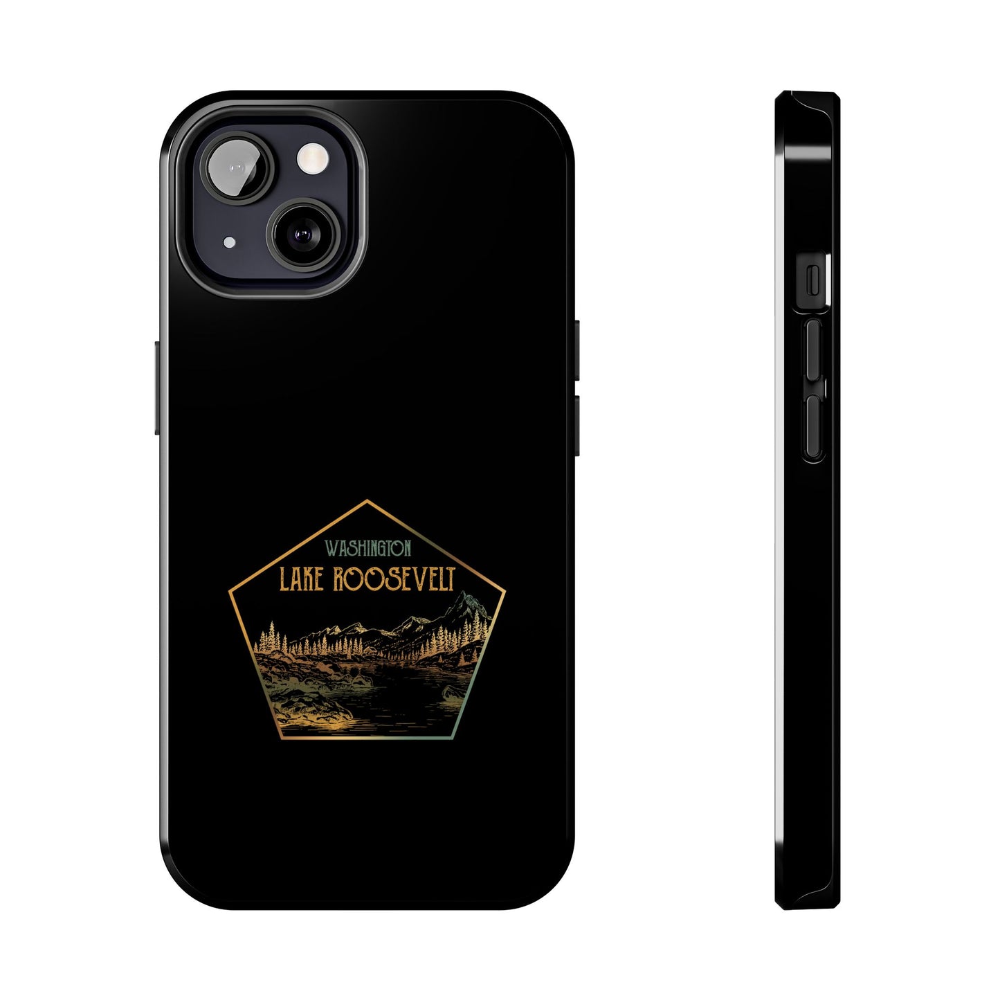 Lake Roosevelt Washington - Tough Phone Case