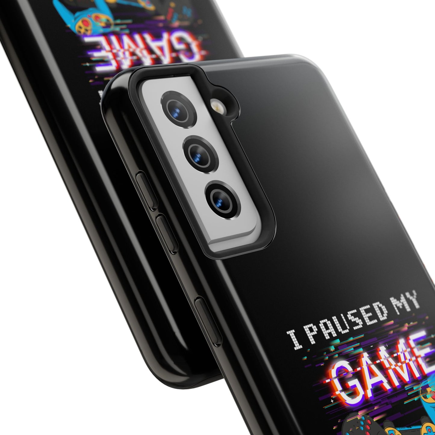 Video Gamer Shirt I Paused My Game To Be Here You'Re Welcome - Tough Phone Case