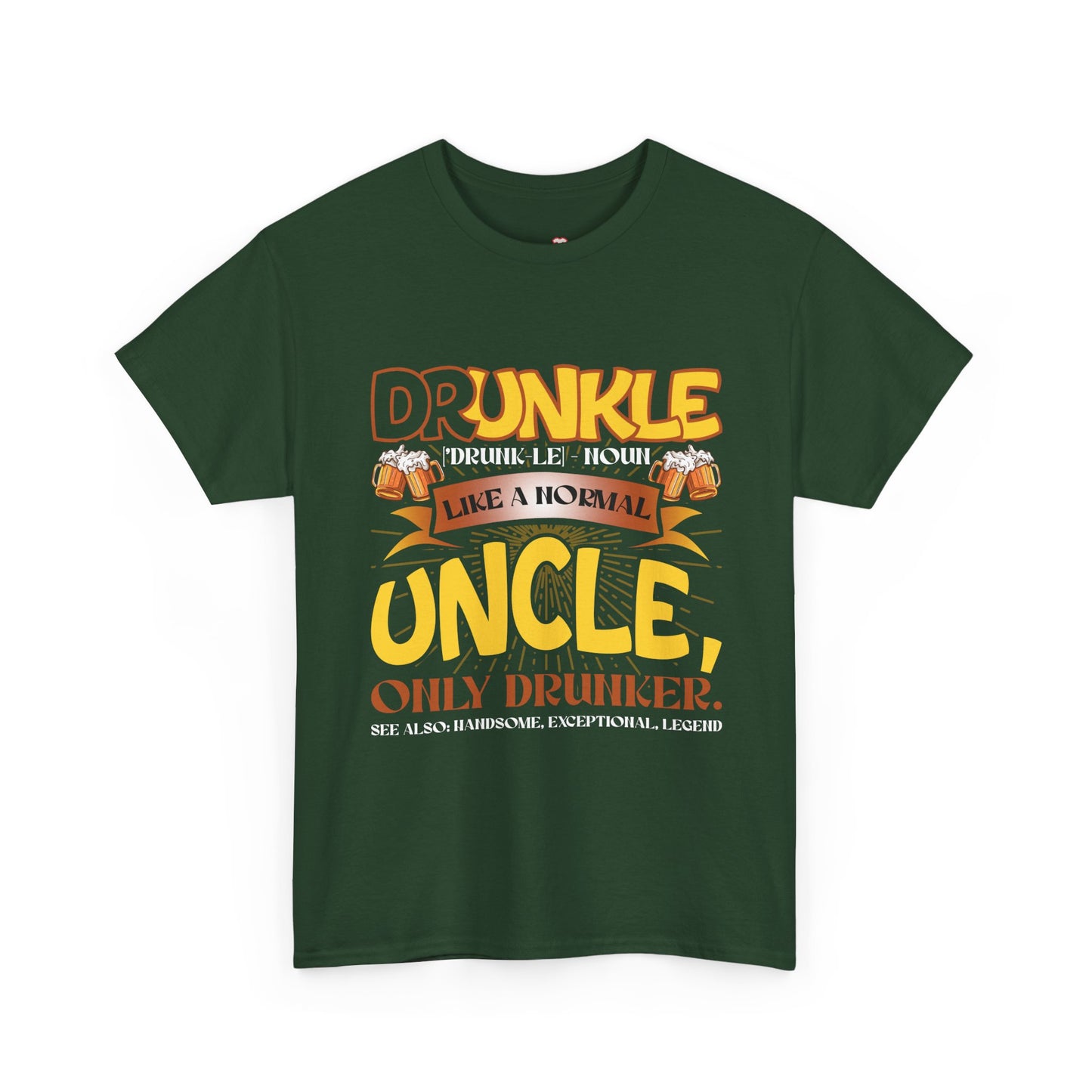 Drunkle Beer - Unisex T-Shirt