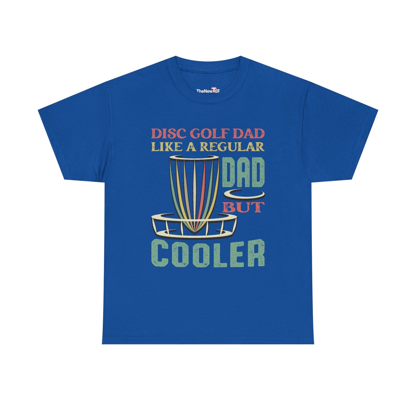 Disc Golf Player Saying Father Daddy I Disc Golf Dad - Unisex T-Shirt