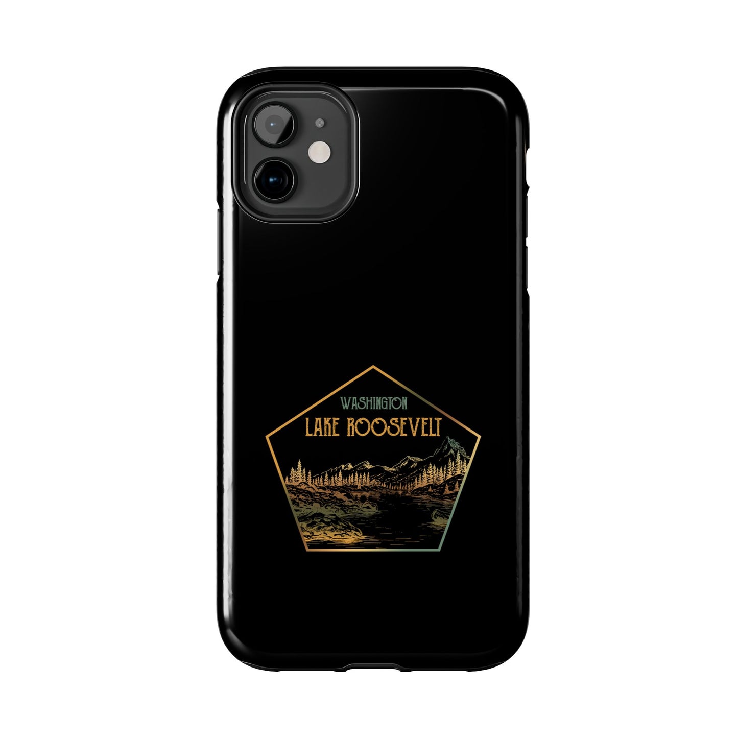 Lake Roosevelt Washington - Tough Phone Case