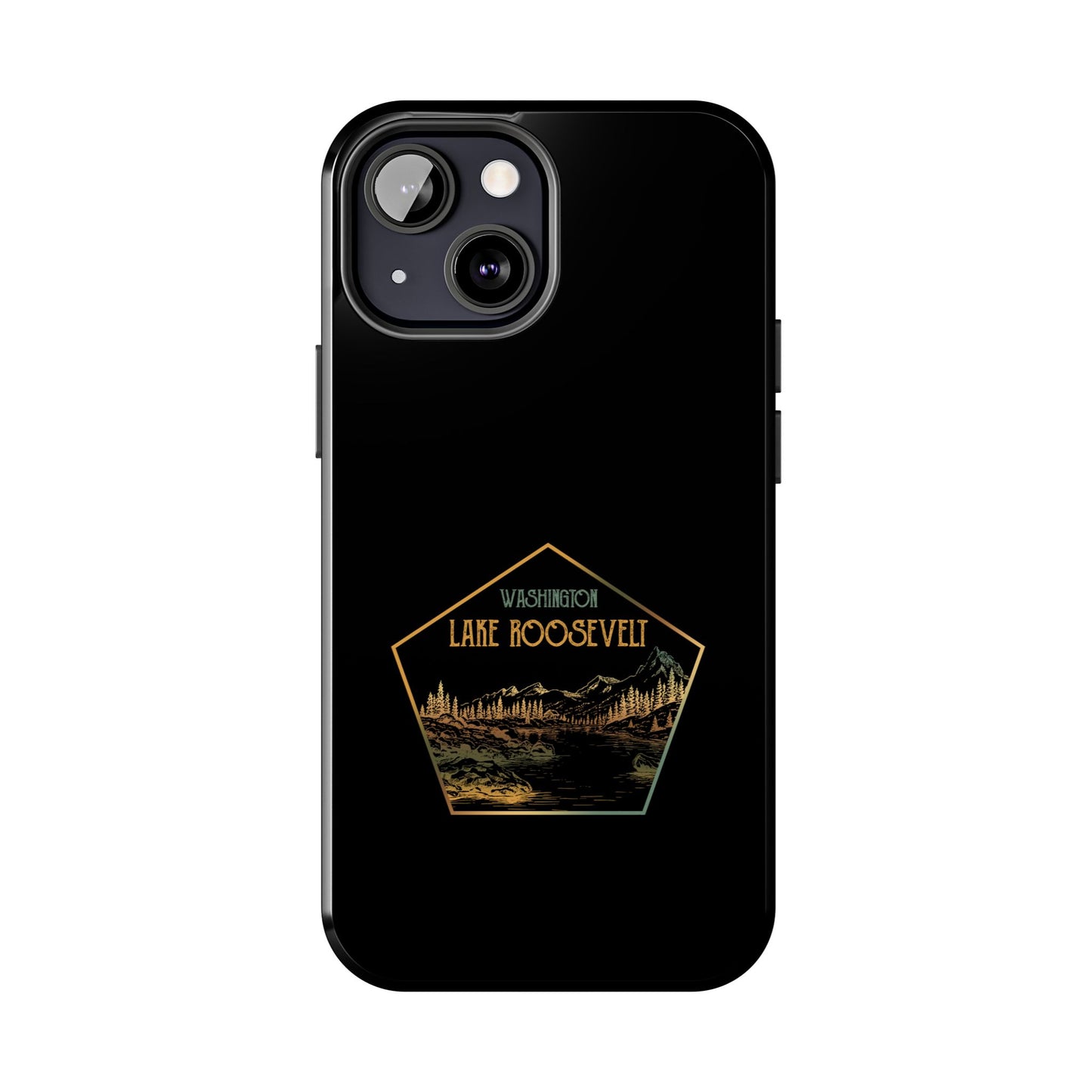 Lake Roosevelt Washington - Tough Phone Case
