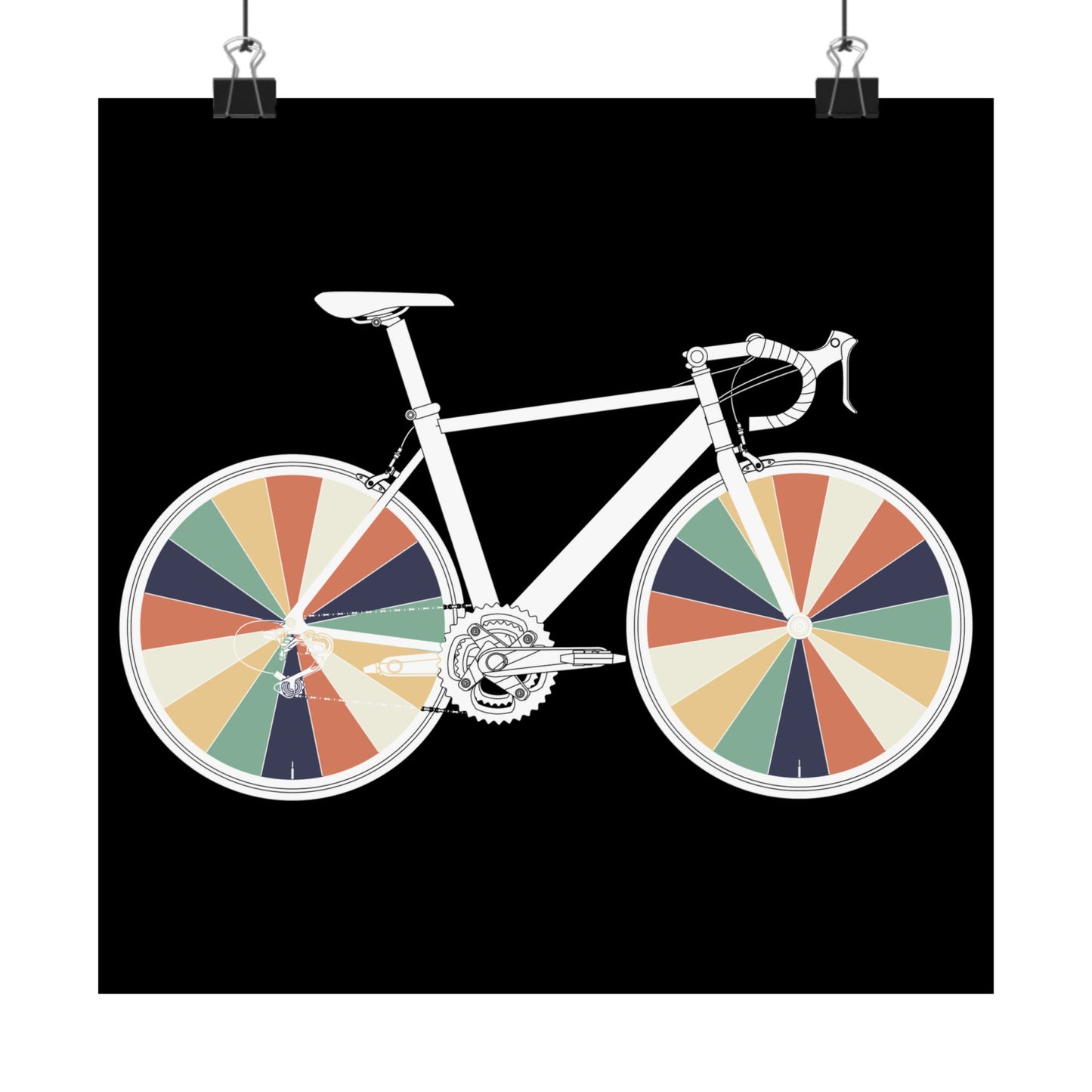 Vintage Cycling - Wall Art